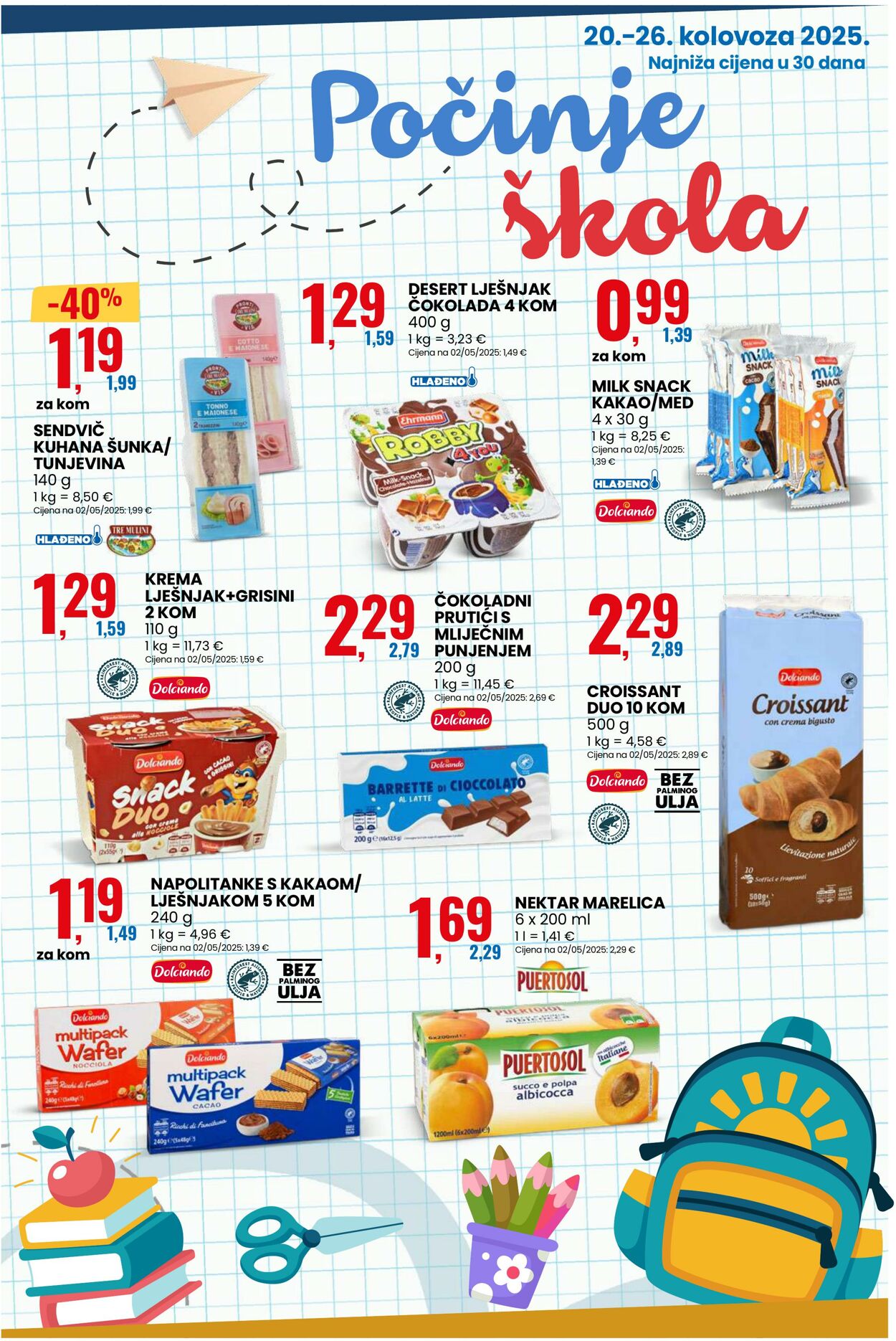 Katalog Eurospin 20.08.2025 - 26.08.2025
