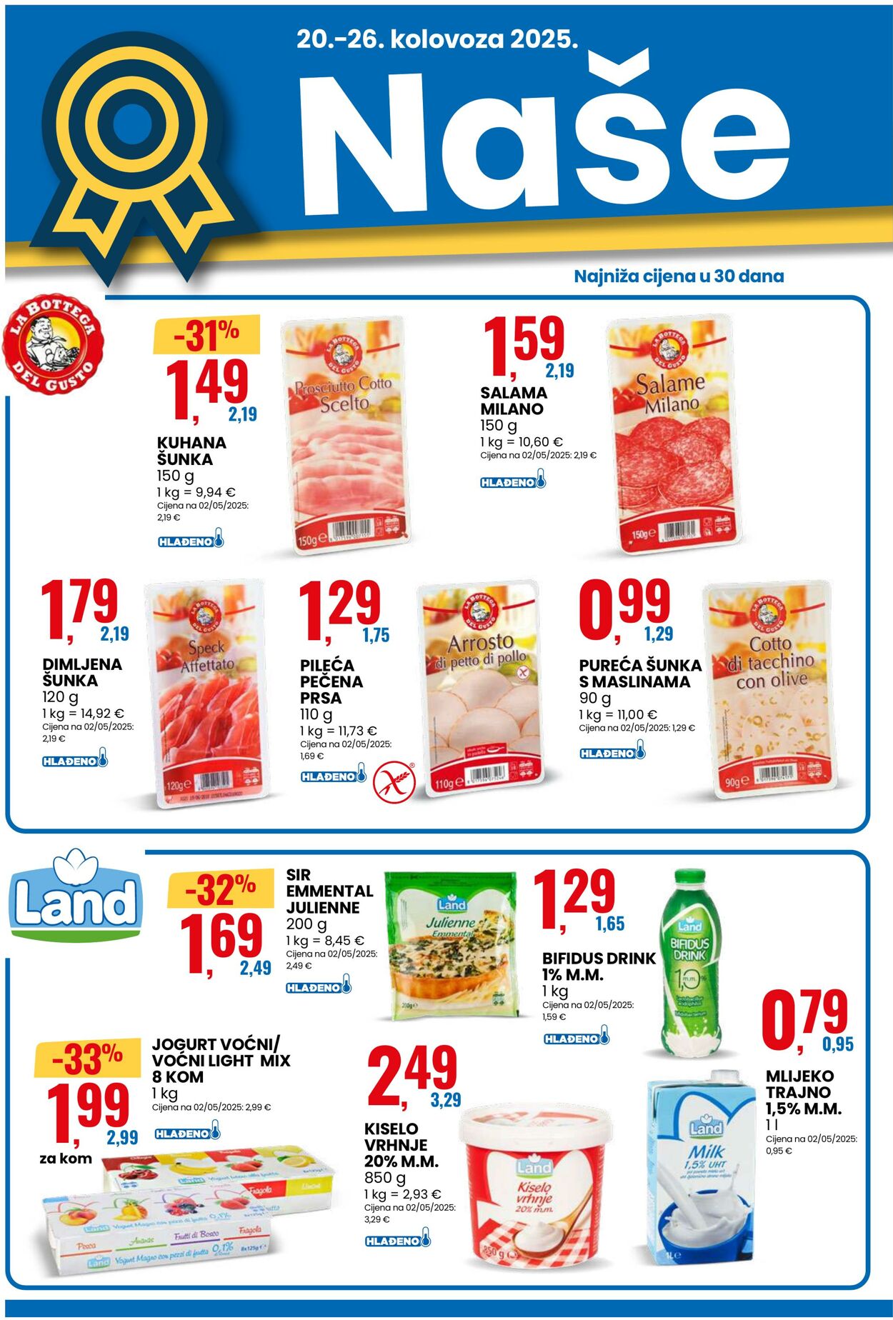 Katalog Eurospin 20.08.2025 - 26.08.2025