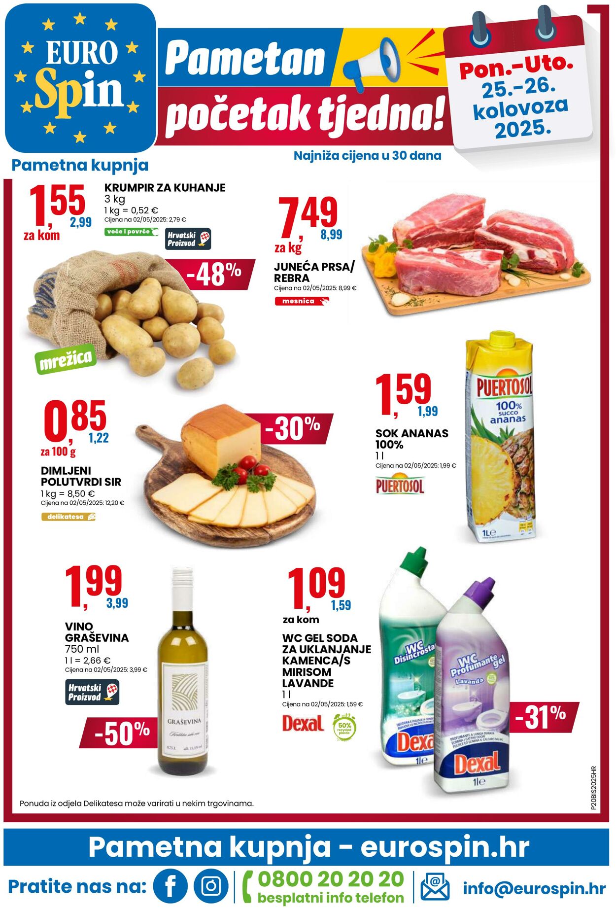 Katalog Eurospin 20.08.2025 - 26.08.2025