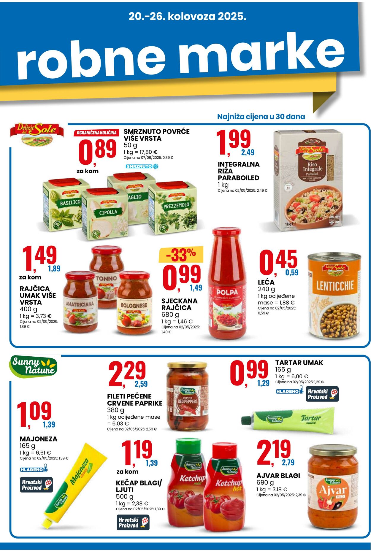 Katalog Eurospin 20.08.2025 - 26.08.2025