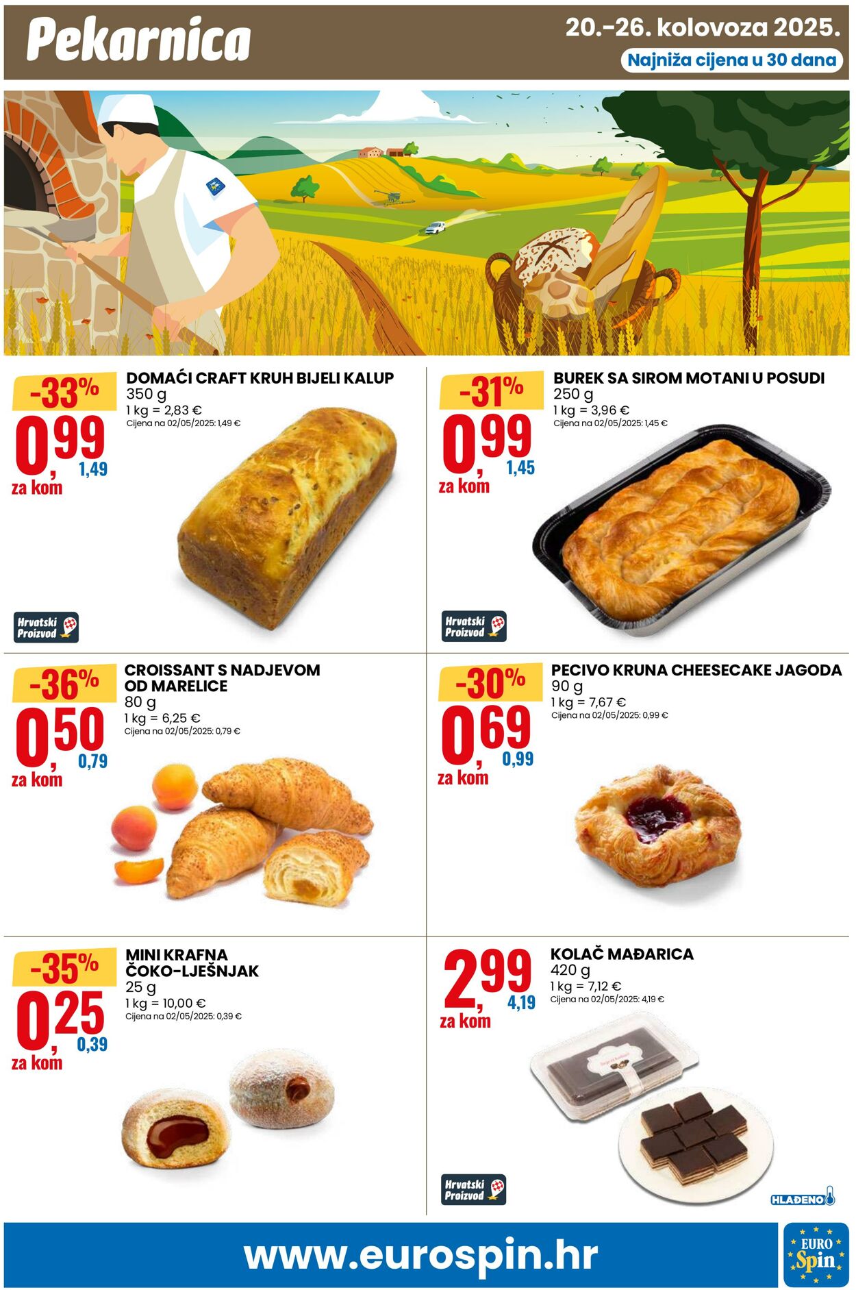Katalog Eurospin 20.08.2025 - 26.08.2025