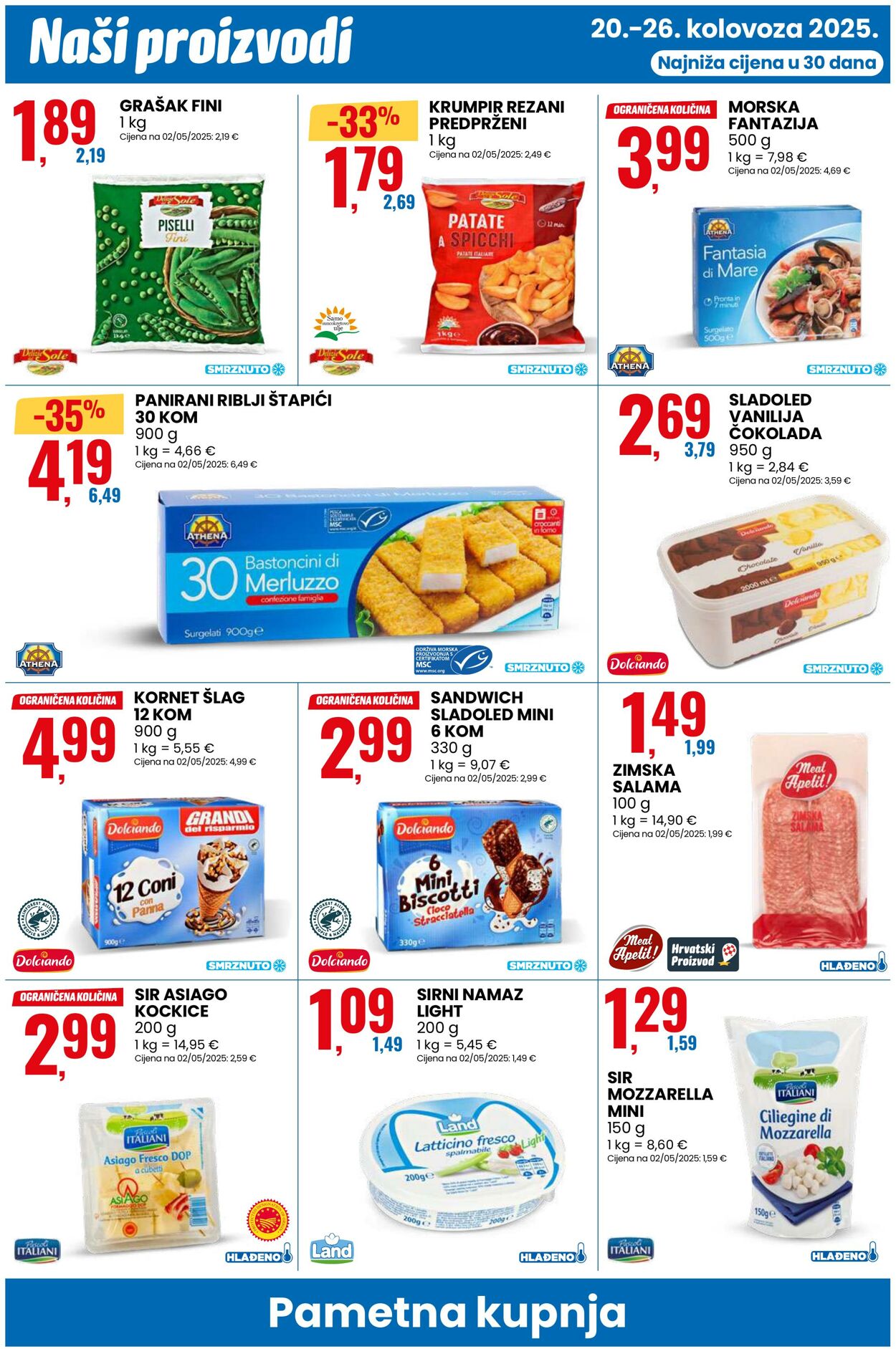 Katalog Eurospin 20.08.2025 - 26.08.2025