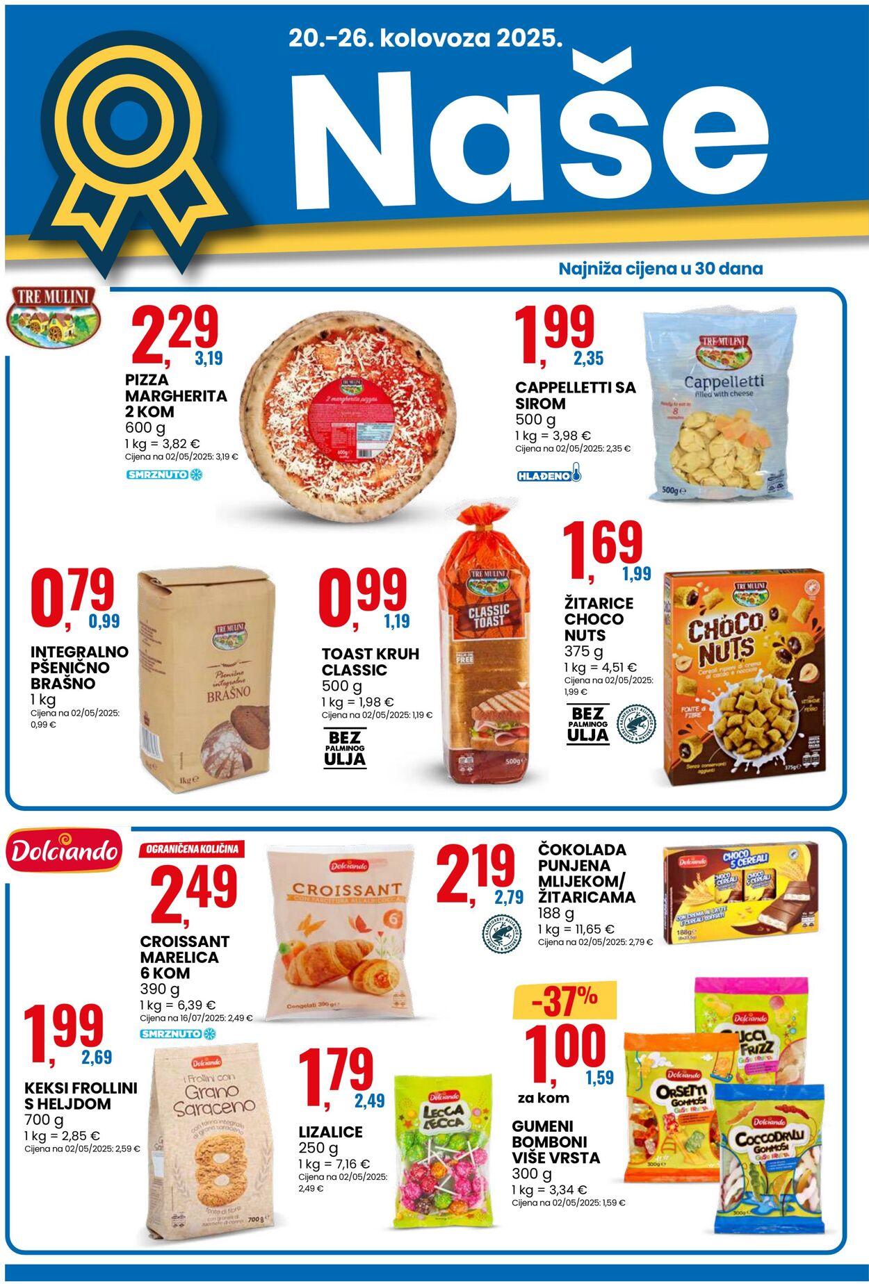 Katalog Eurospin 20.08.2025 - 26.08.2025
