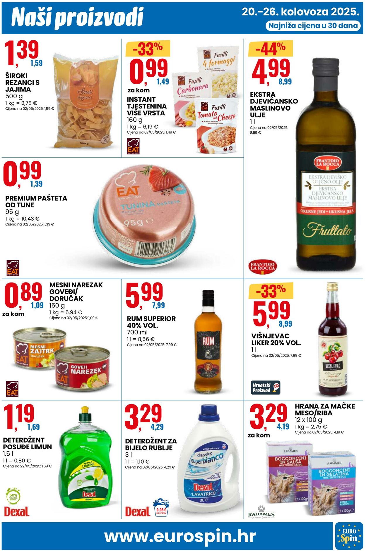 Katalog Eurospin 20.08.2025 - 26.08.2025