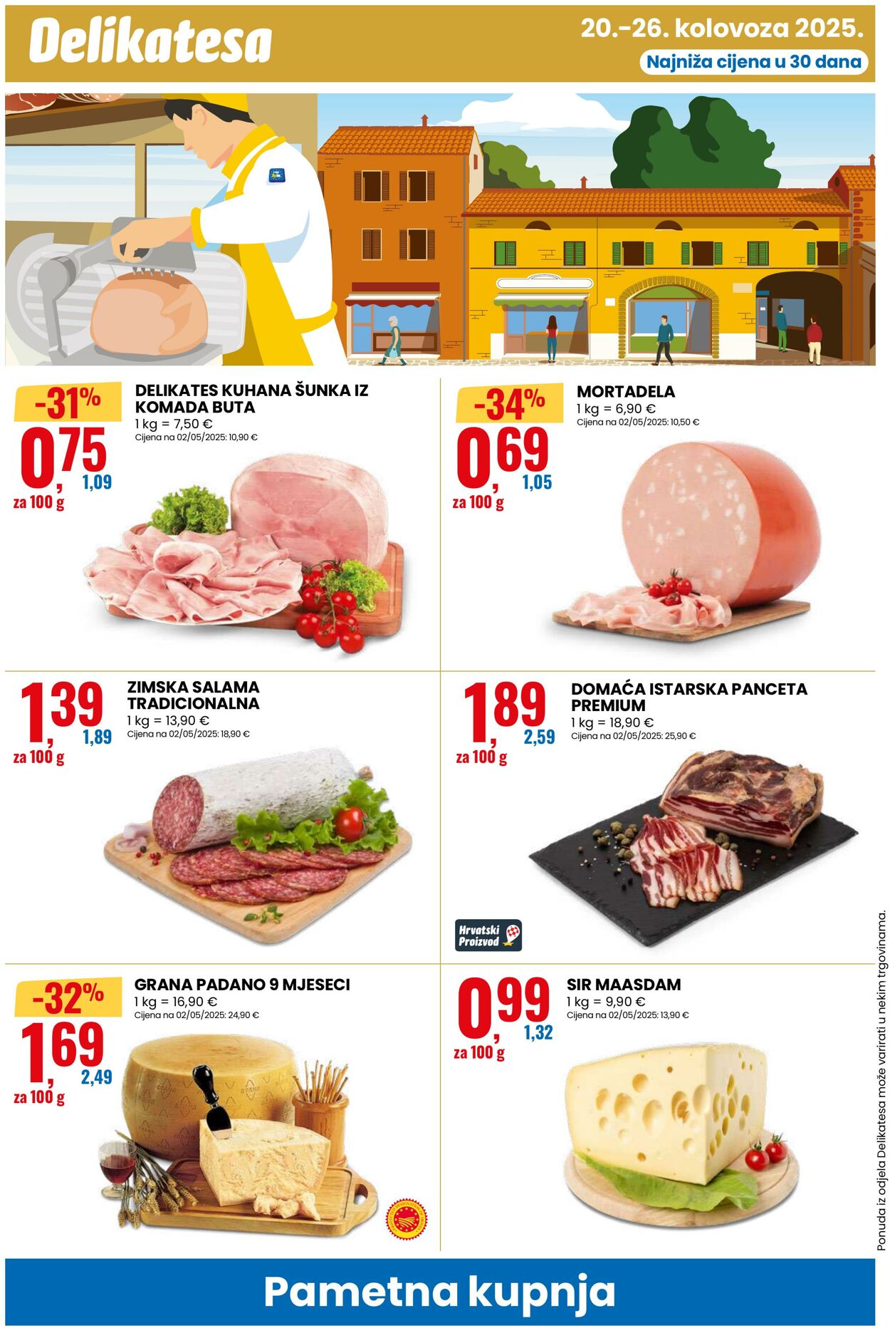Katalog Eurospin 20.08.2025 - 26.08.2025