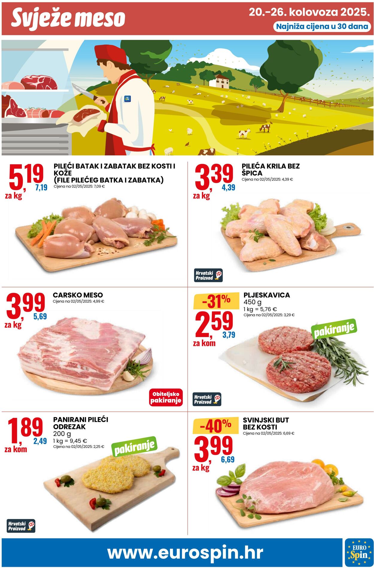 Katalog Eurospin 20.08.2025 - 26.08.2025