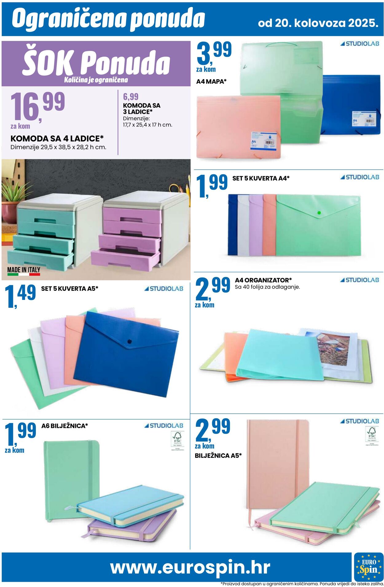Katalog Eurospin 20.08.2025 - 26.08.2025