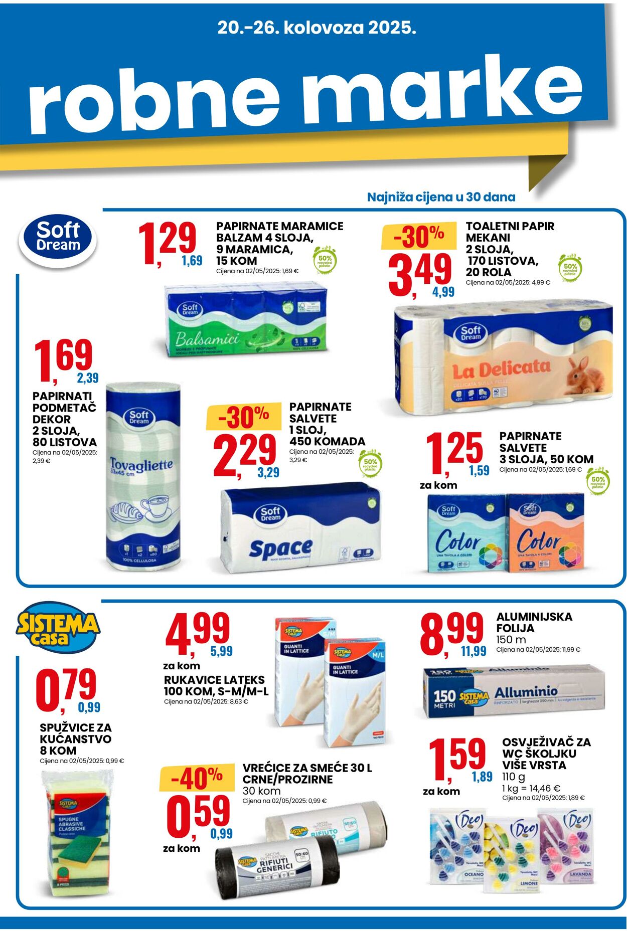 Katalog Eurospin 20.08.2025 - 26.08.2025