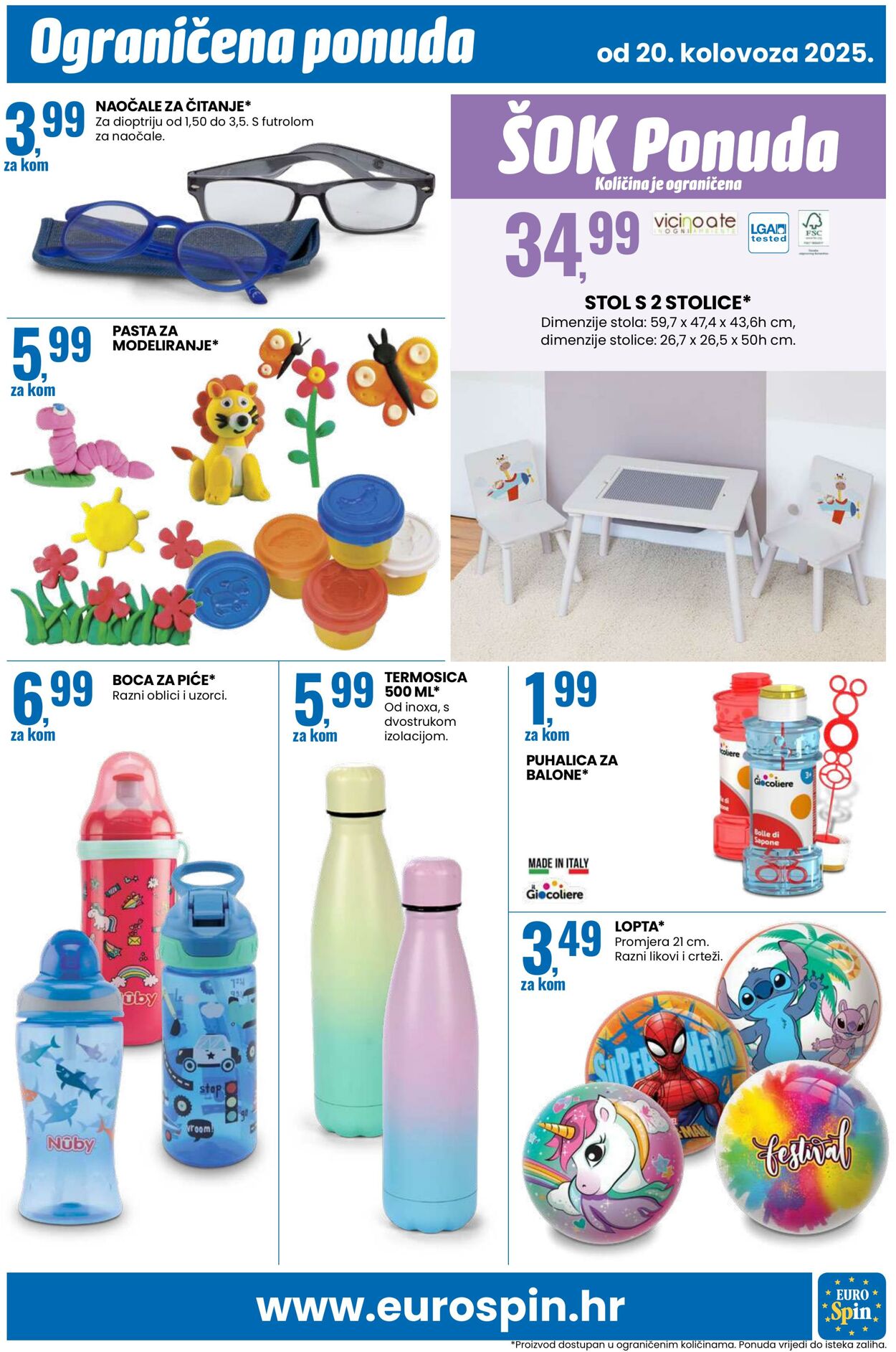 Katalog Eurospin 20.08.2025 - 26.08.2025