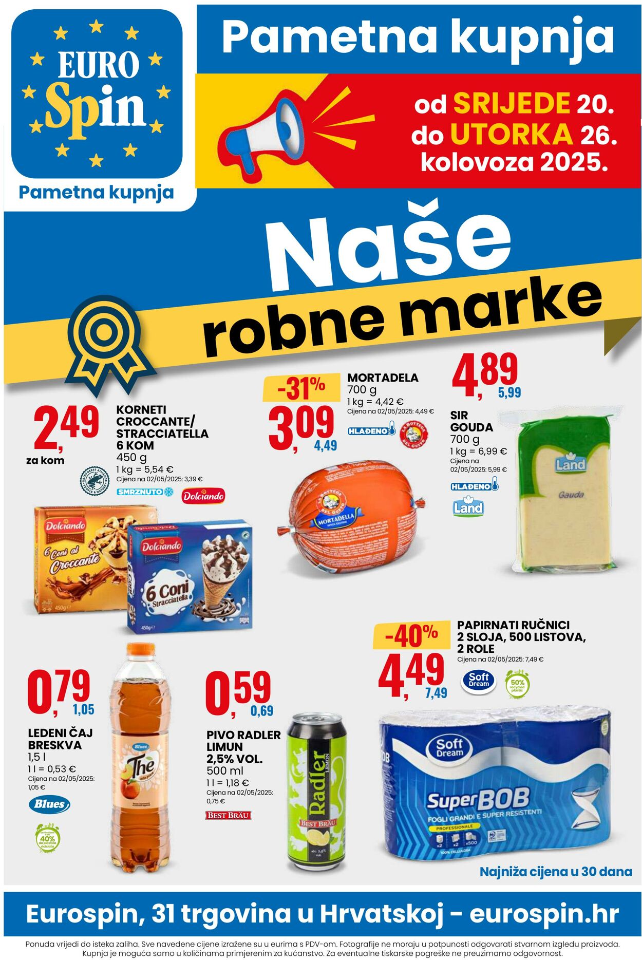 Katalog Eurospin 20.08.2025 - 26.08.2025