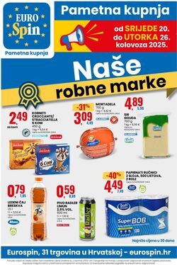 Katalog Eurospin 20.08.2025 - 26.08.2025