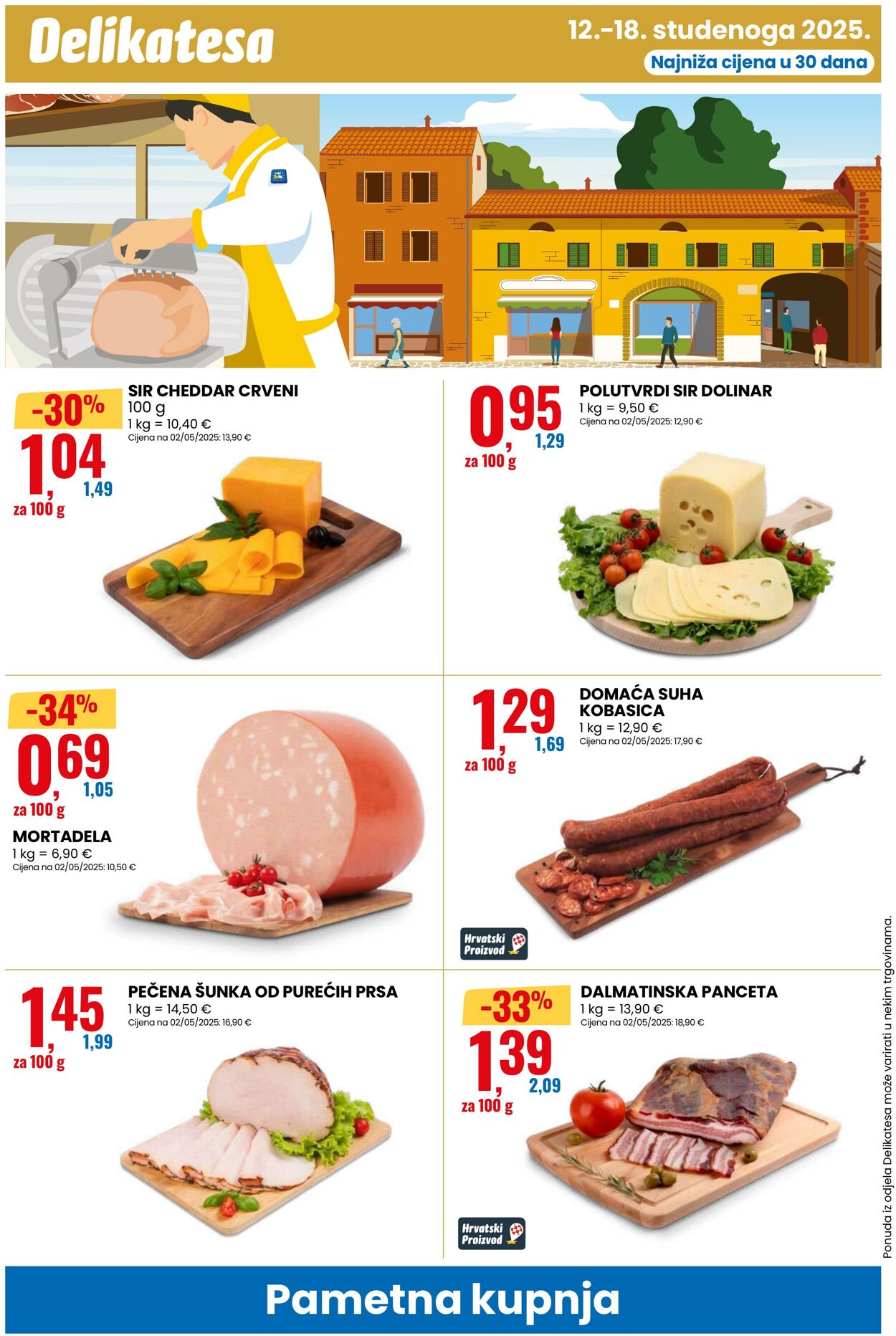 Katalog Eurospin 12.11.2025 - 18.11.2025