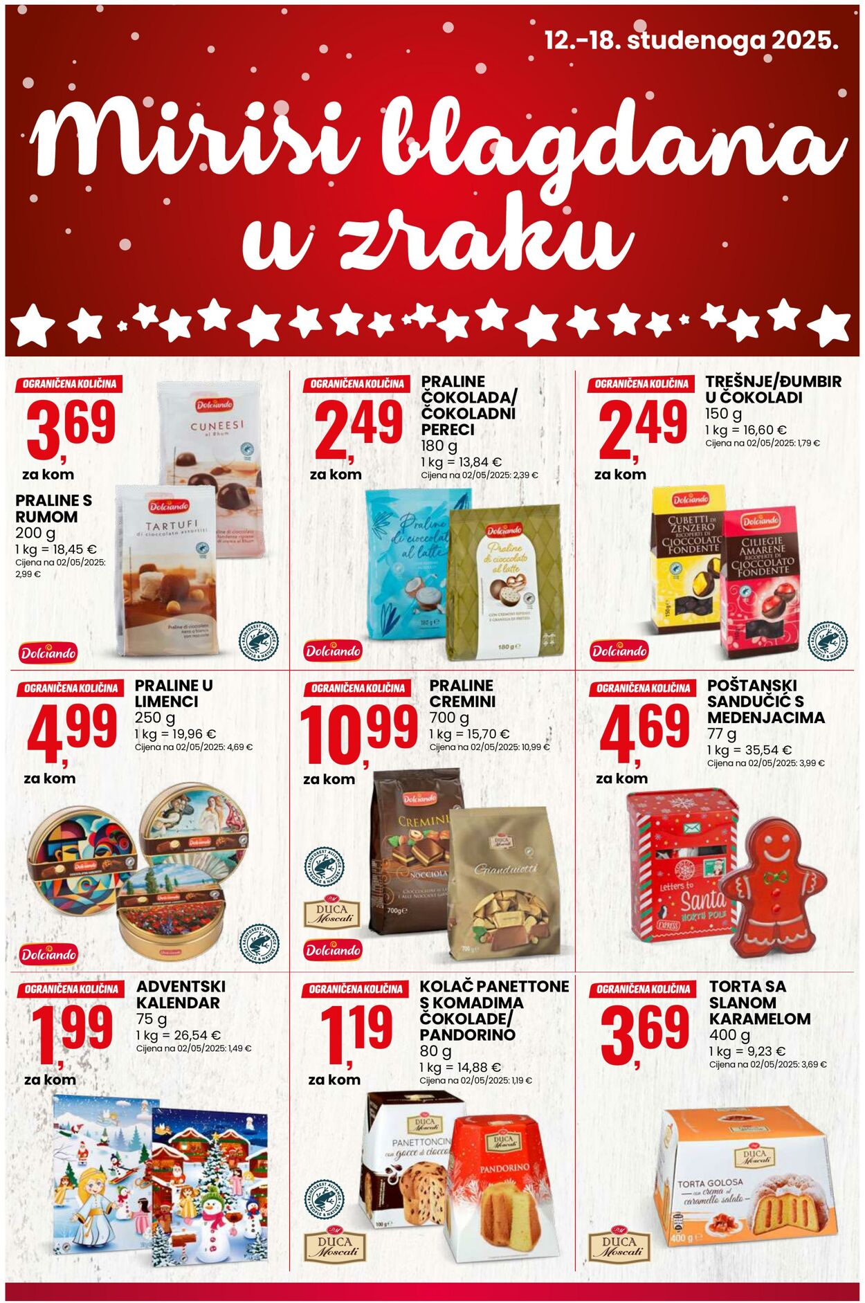 Katalog Eurospin 12.11.2025 - 18.11.2025