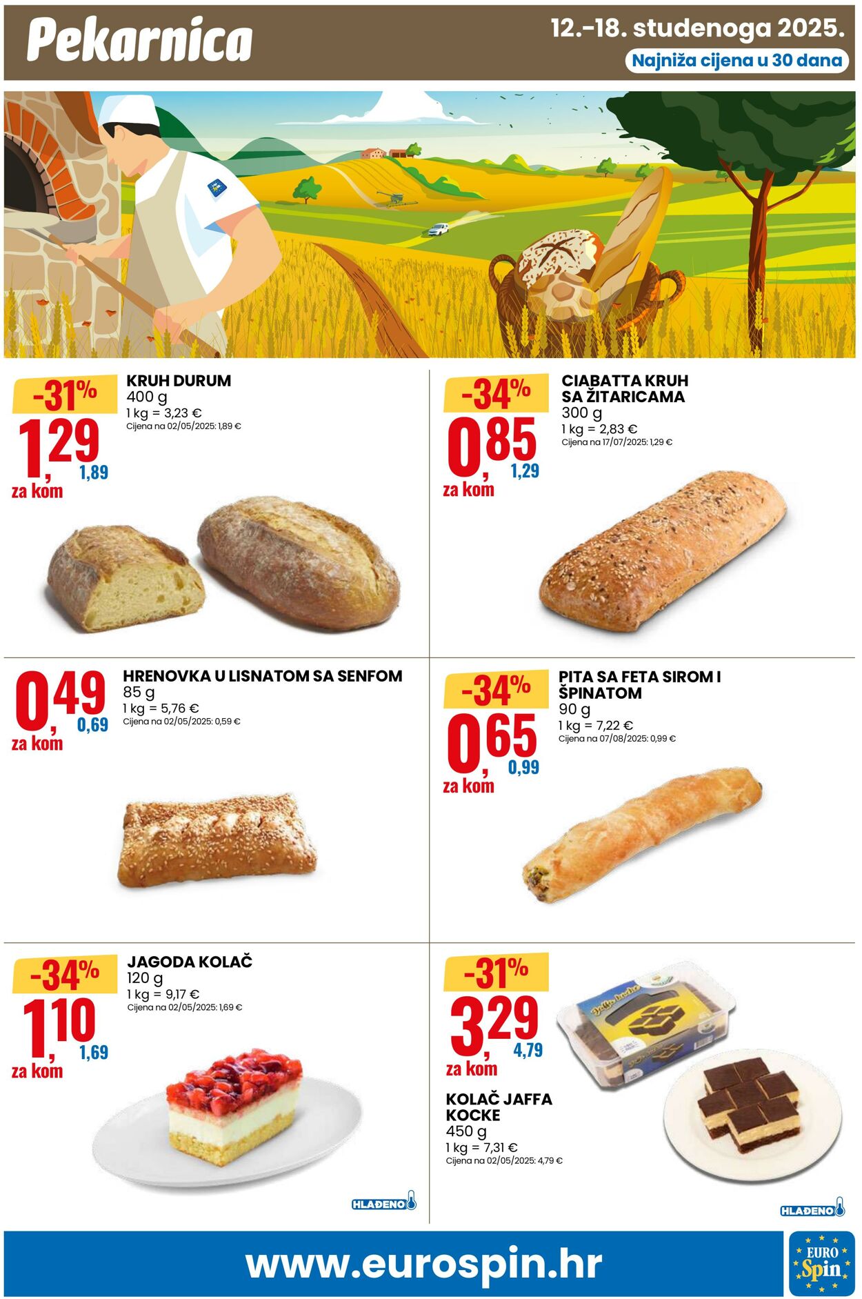 Katalog Eurospin 12.11.2025 - 18.11.2025