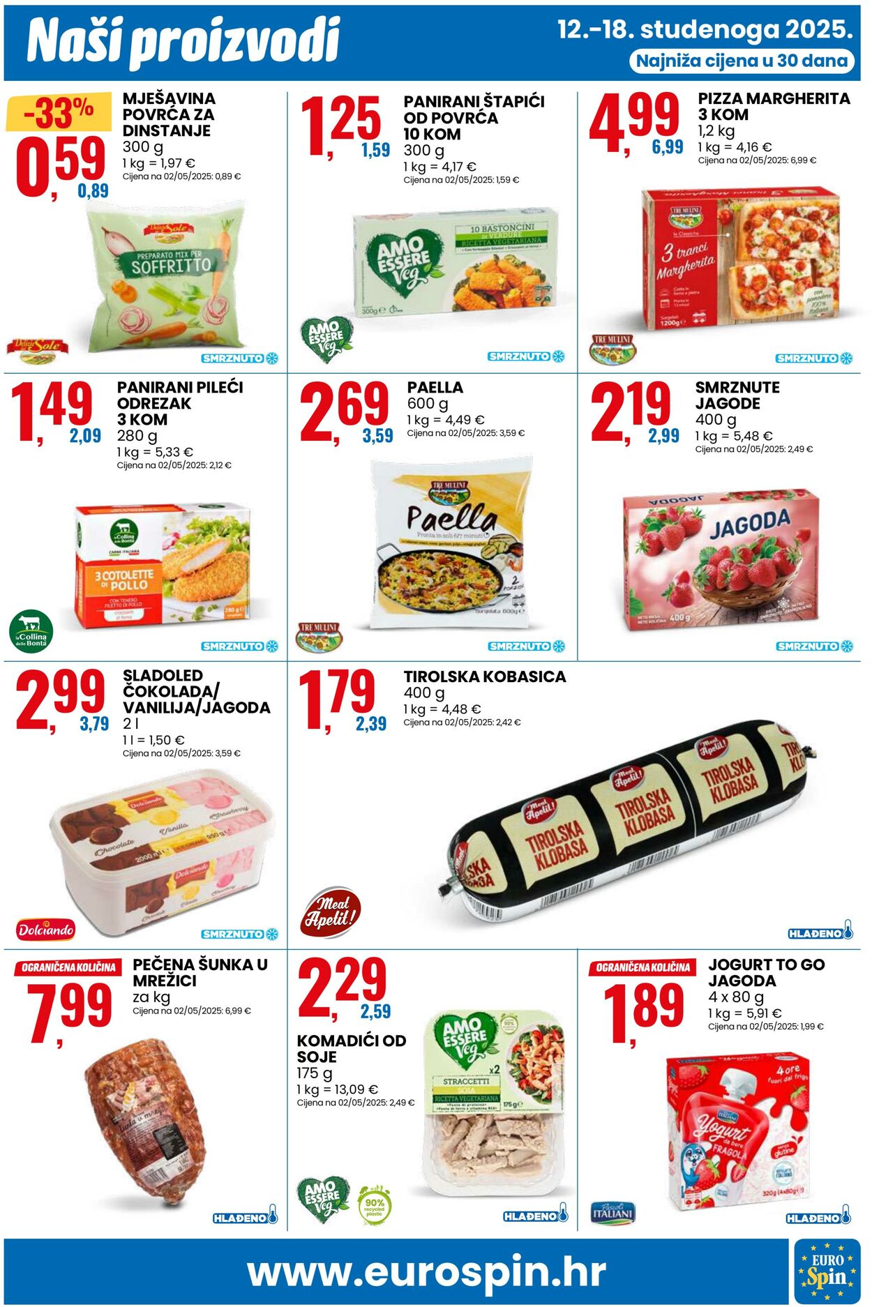 Katalog Eurospin 12.11.2025 - 18.11.2025