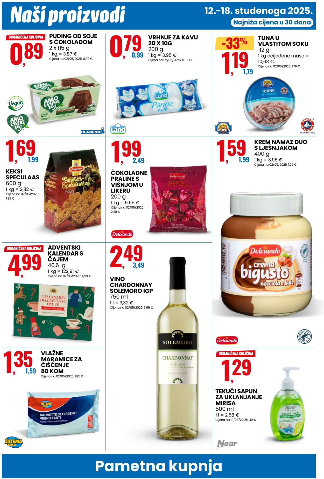 Katalog Eurospin 12.11.2025 - 18.11.2025