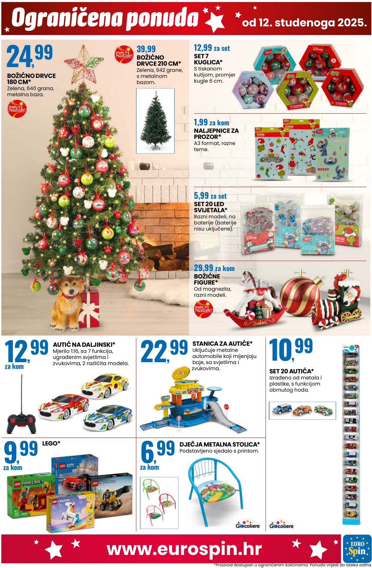 Katalog Eurospin 12.11.2025 - 18.11.2025