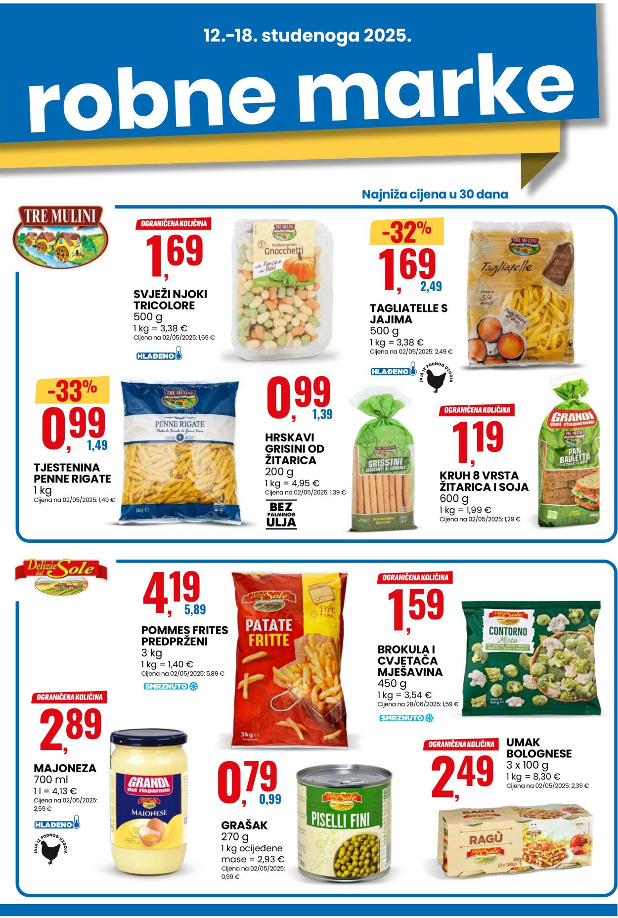 Katalog Eurospin 12.11.2025 - 18.11.2025