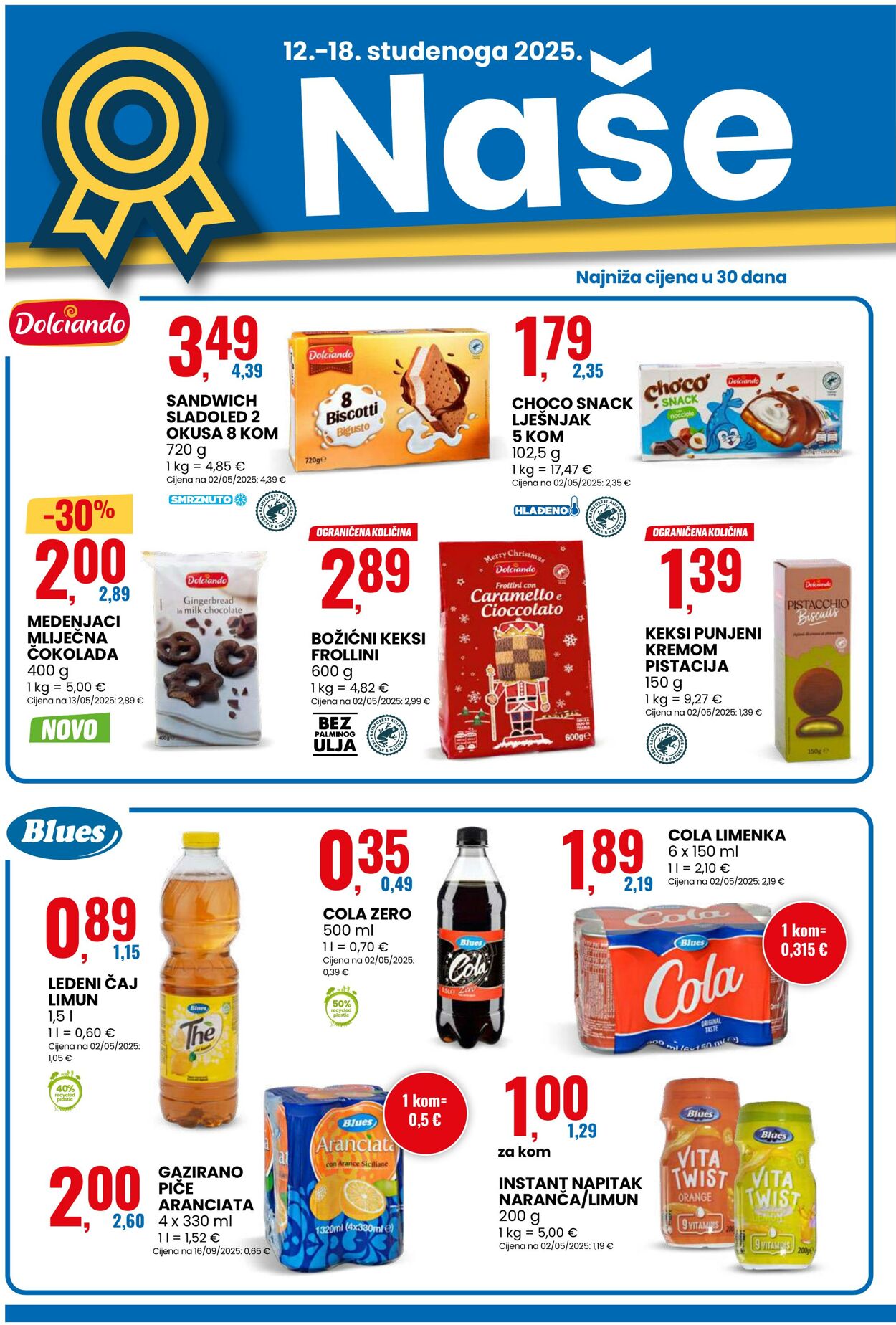 Katalog Eurospin 12.11.2025 - 18.11.2025