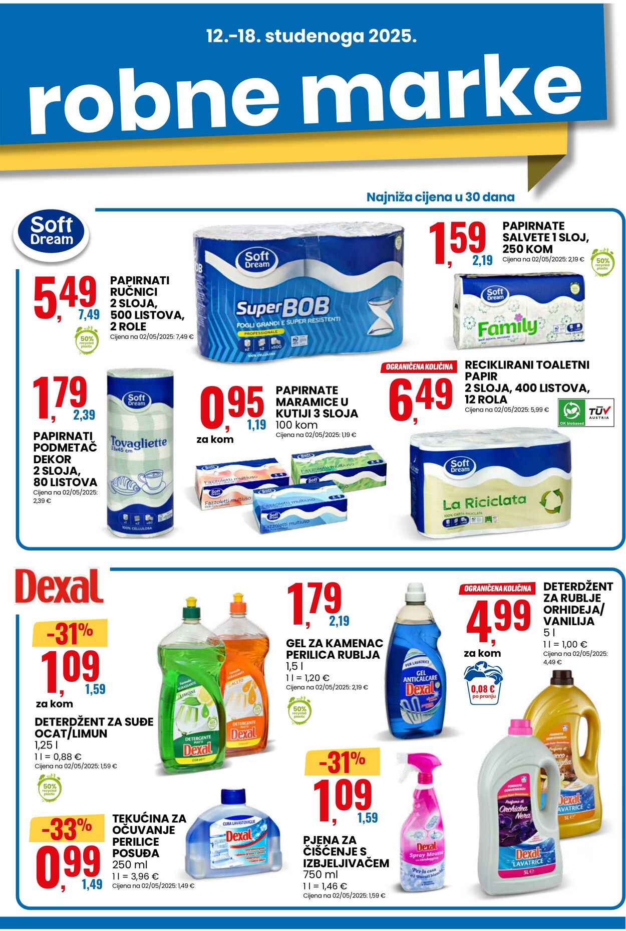 Katalog Eurospin 12.11.2025 - 18.11.2025