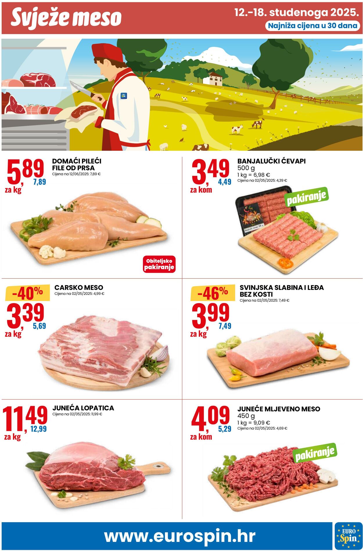 Katalog Eurospin 12.11.2025 - 18.11.2025