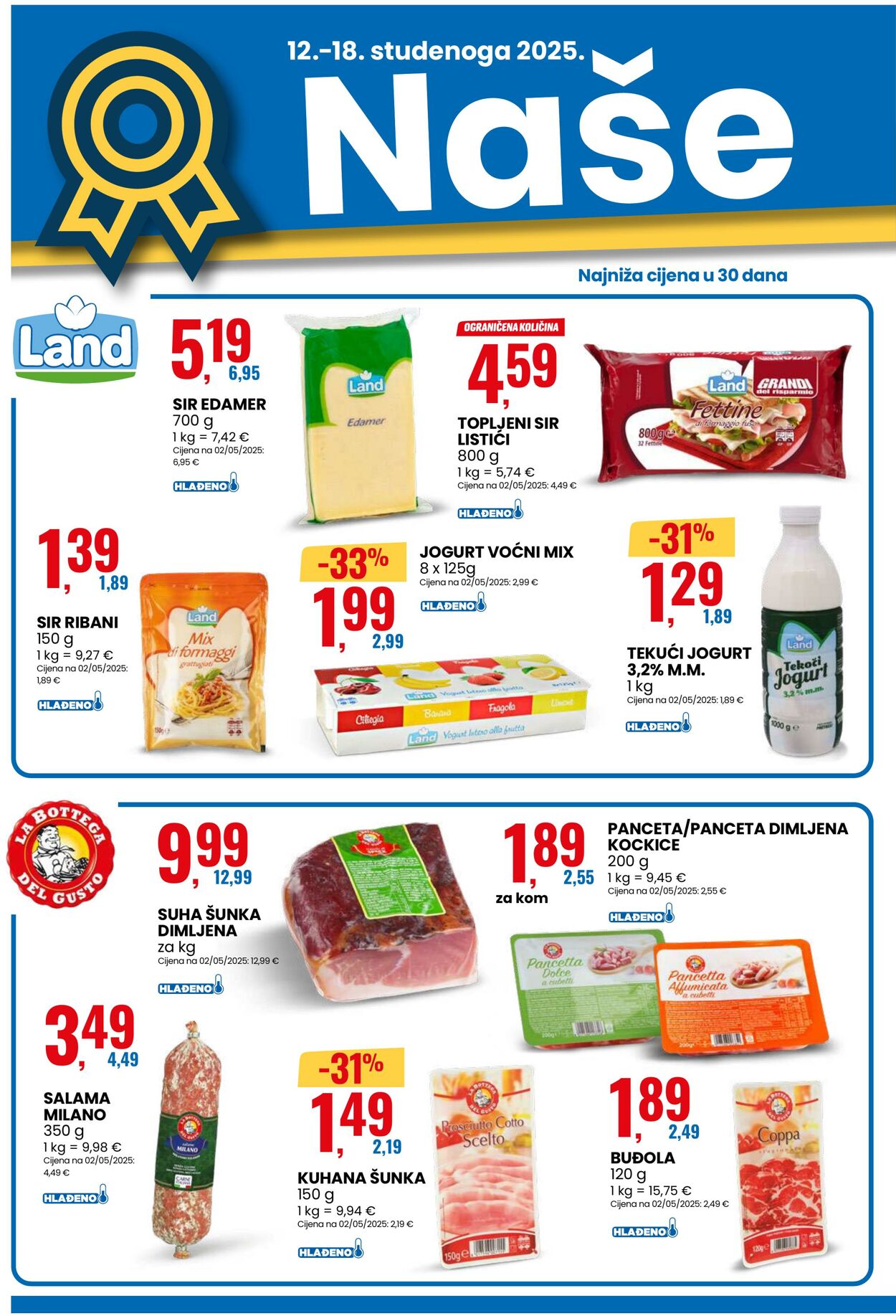Katalog Eurospin 12.11.2025 - 18.11.2025