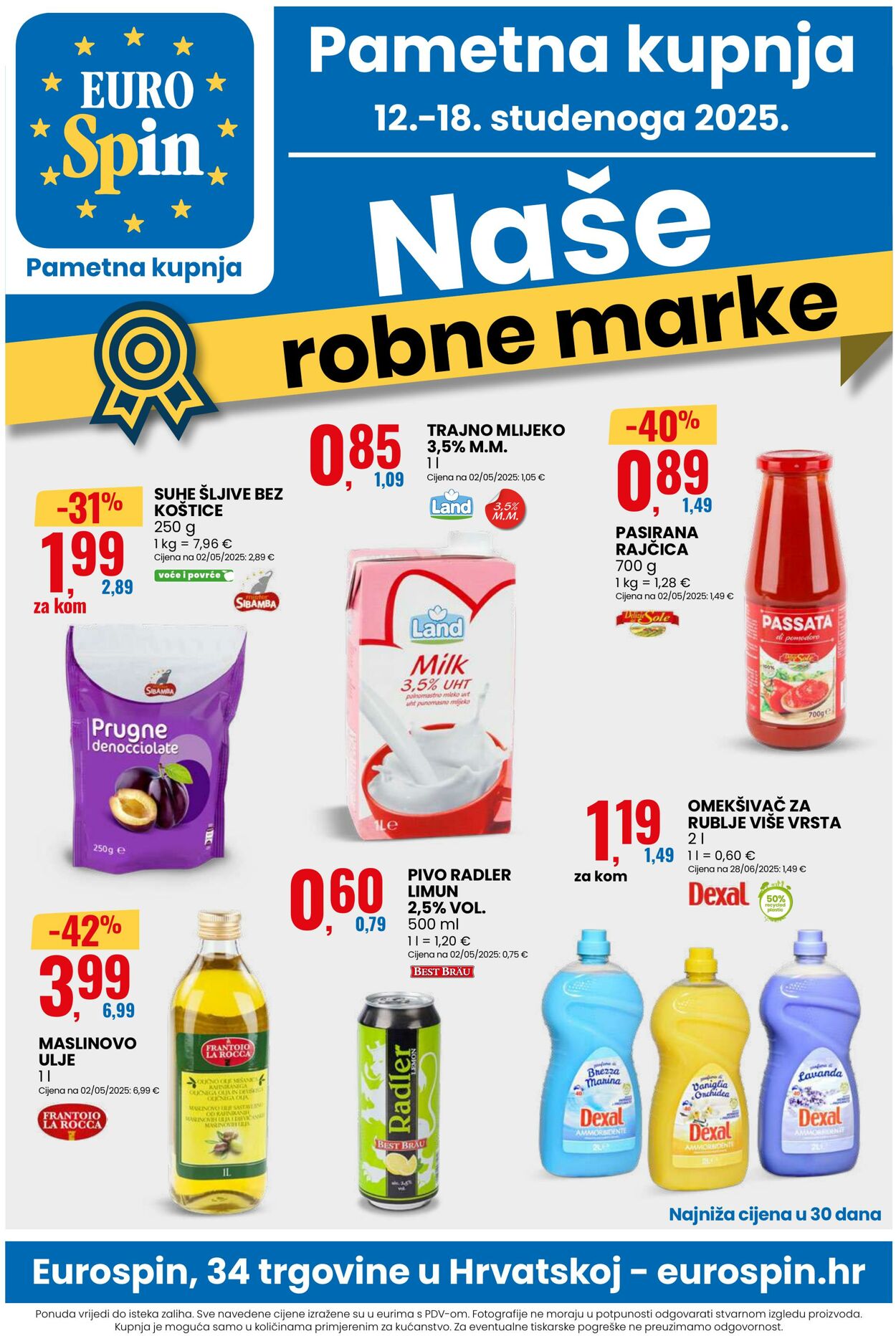 Katalog Eurospin 12.11.2025 - 18.11.2025
