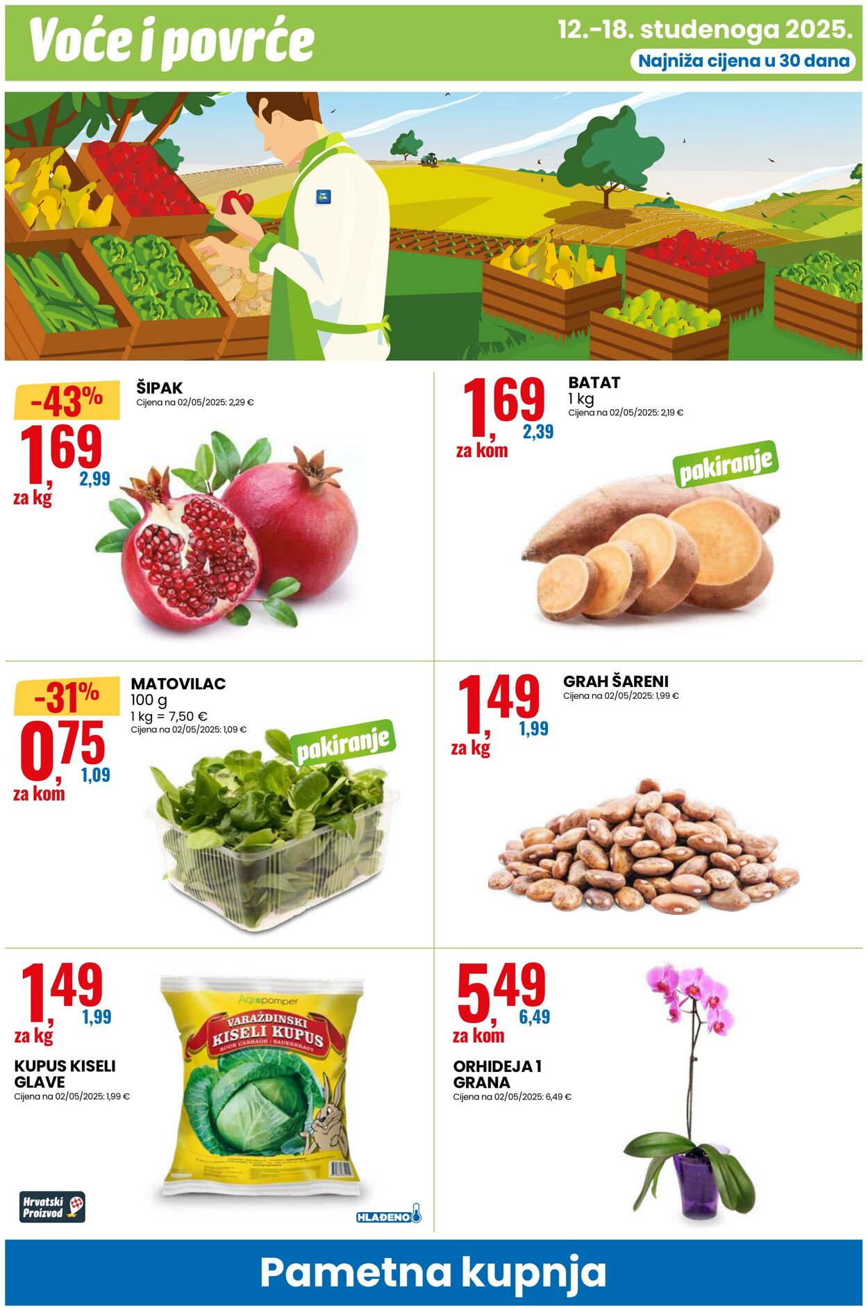 Katalog Eurospin 12.11.2025 - 18.11.2025
