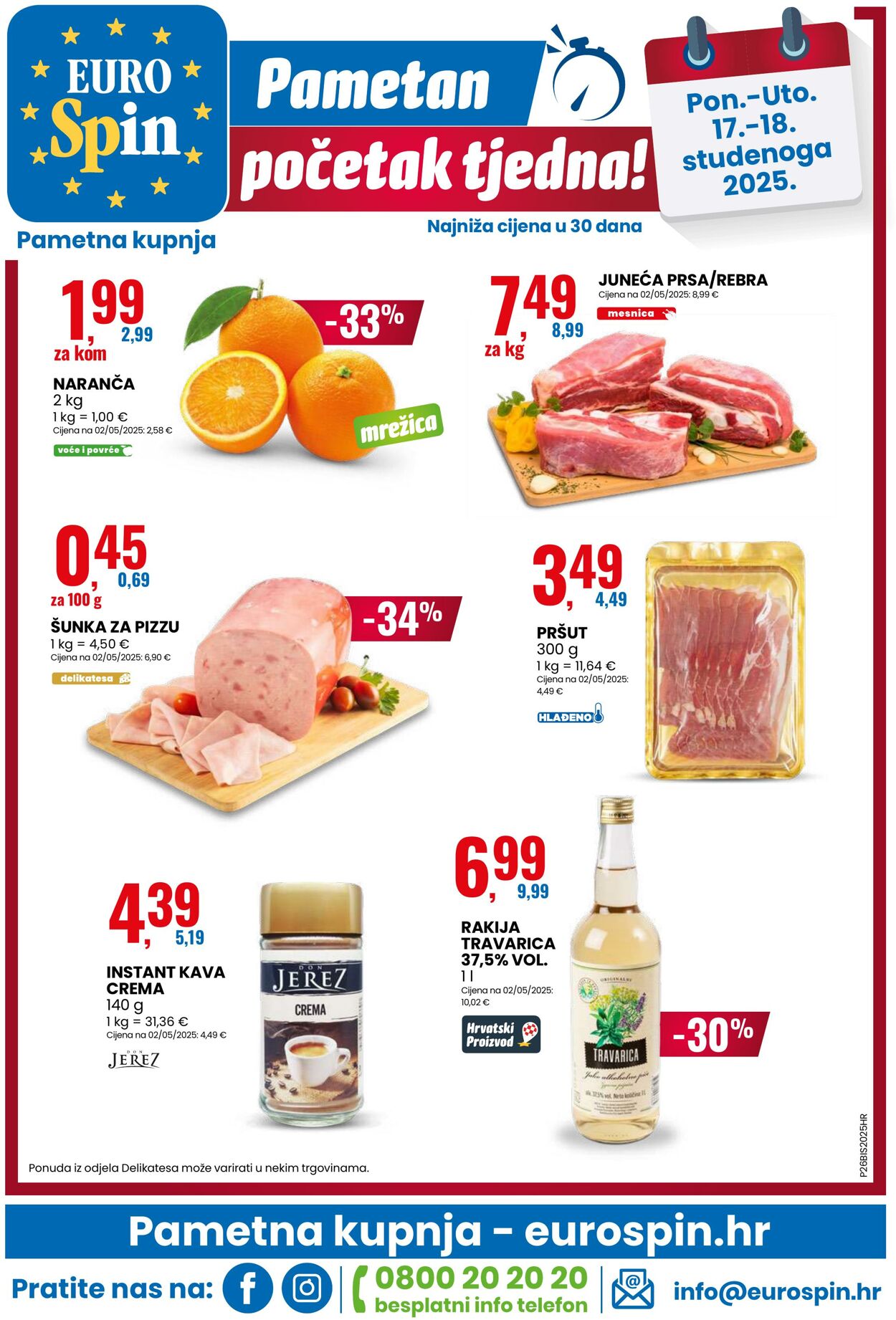 Katalog Eurospin 12.11.2025 - 18.11.2025