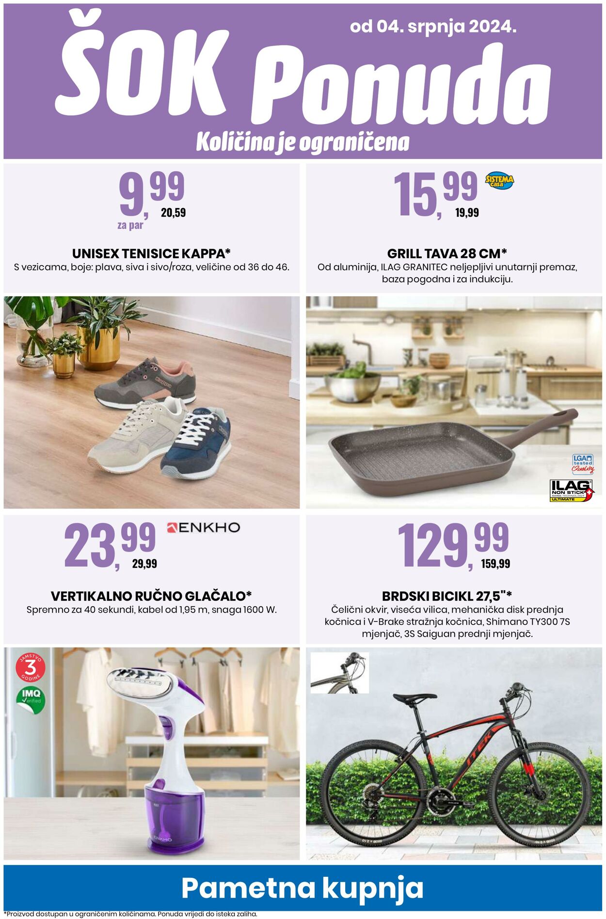 Katalog Eurospin 04.07.2024 - 10.07.2024