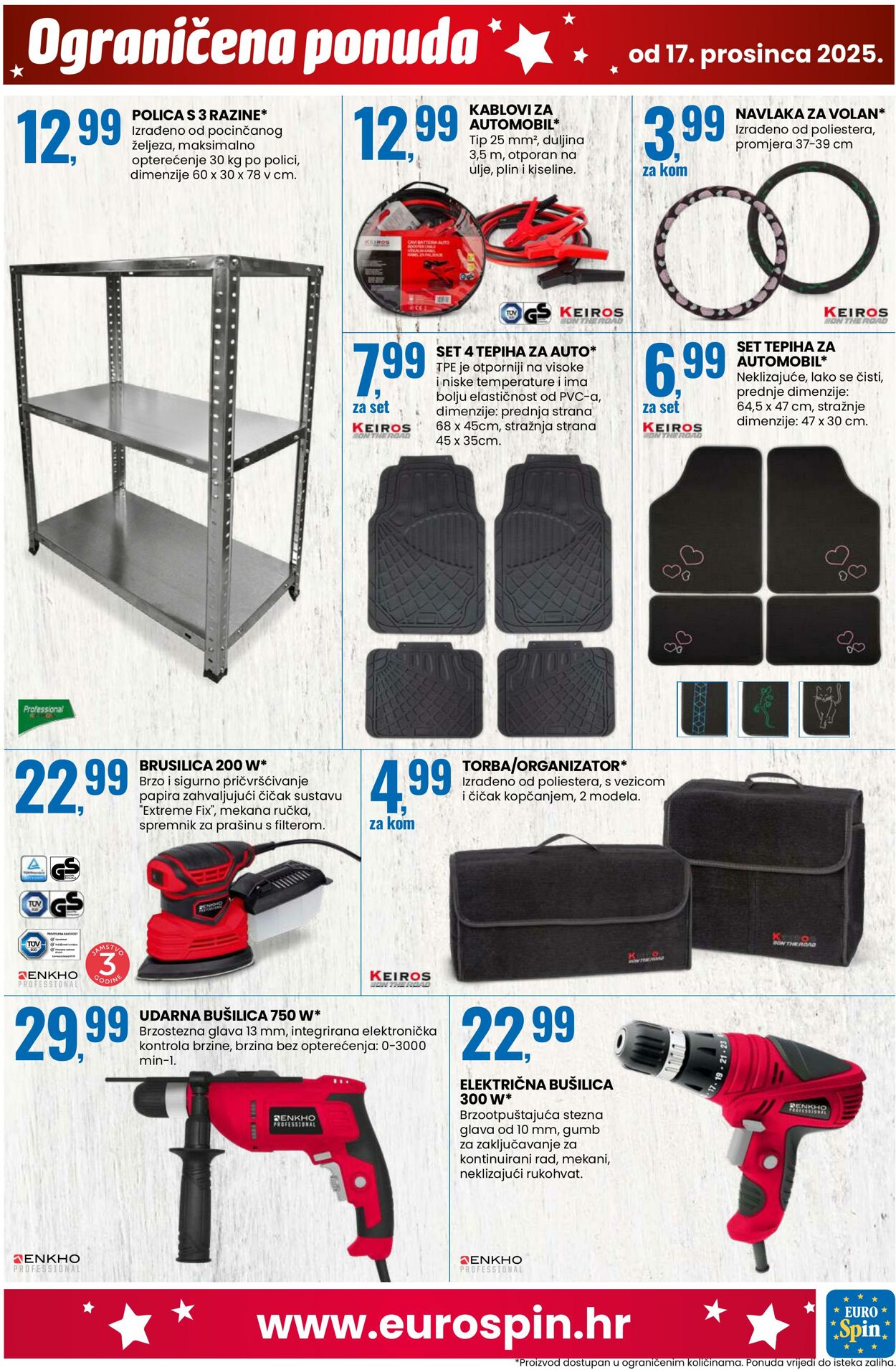 Katalog Eurospin 17.12.2025 - 28.12.2025