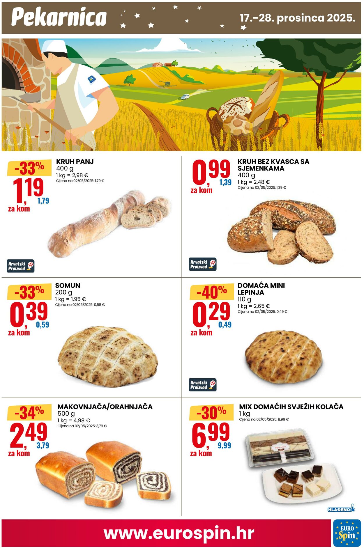 Katalog Eurospin 17.12.2025 - 28.12.2025