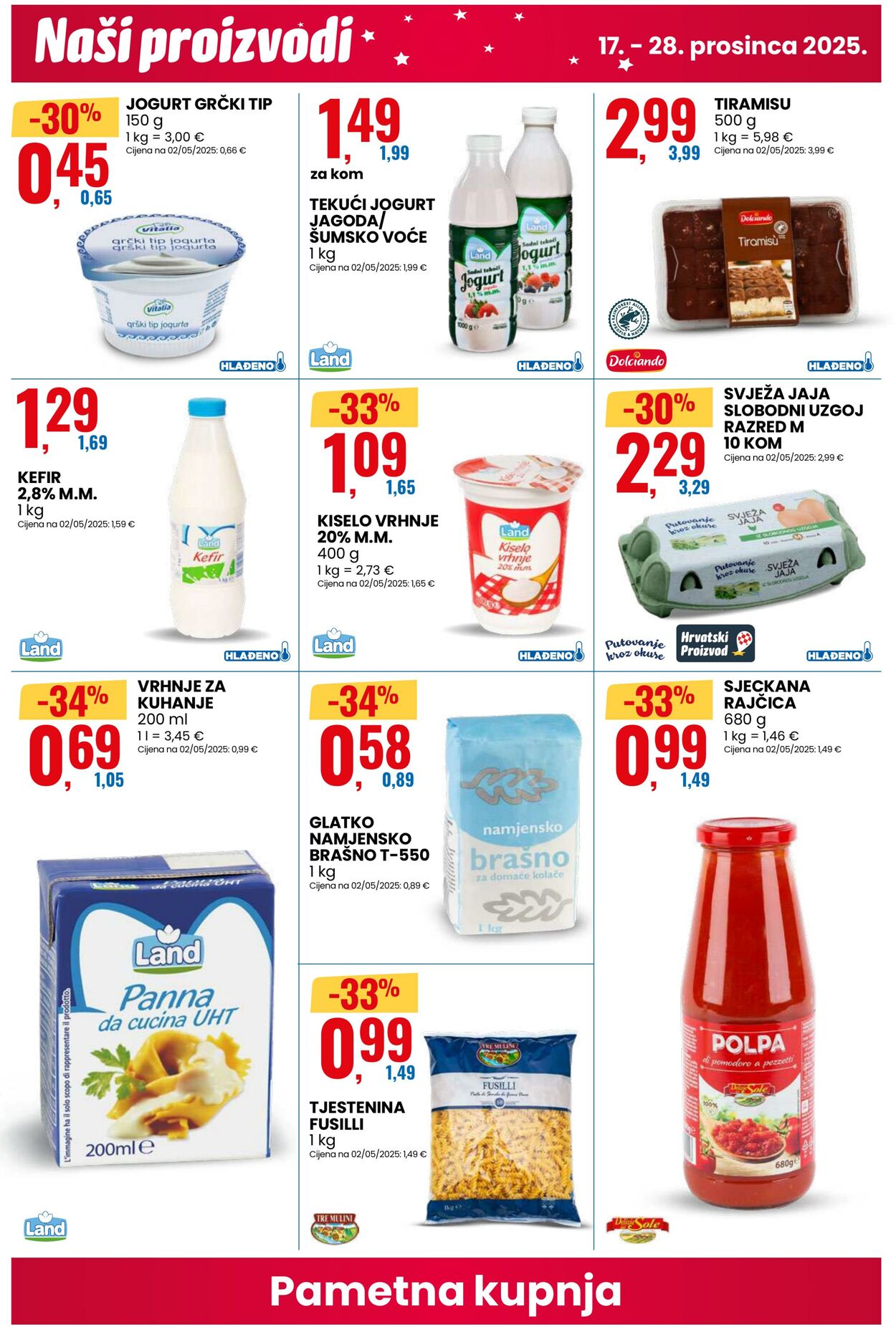 Katalog Eurospin 17.12.2025 - 28.12.2025