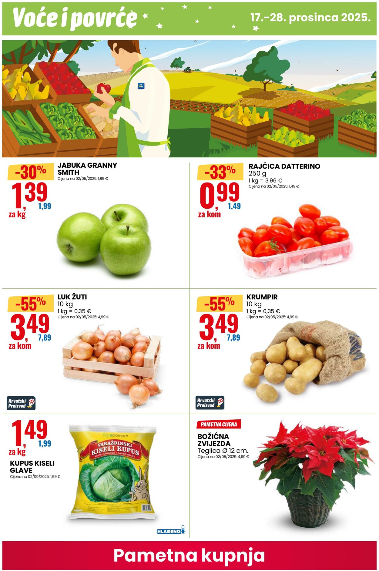 Katalog Eurospin 17.12.2025 - 28.12.2025