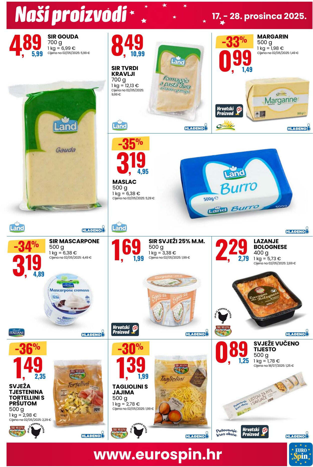 Katalog Eurospin 17.12.2025 - 28.12.2025