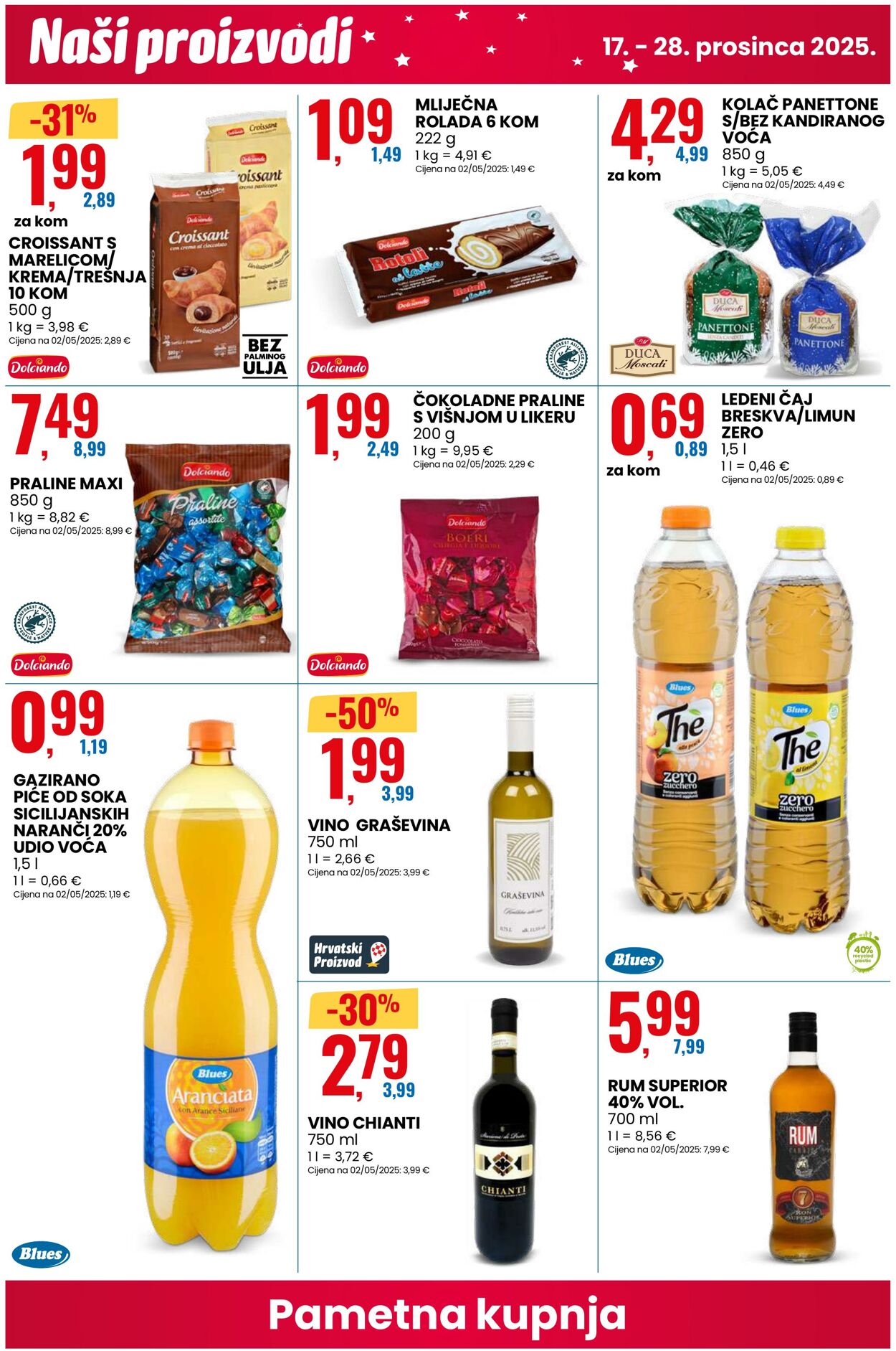 Katalog Eurospin 17.12.2025 - 28.12.2025