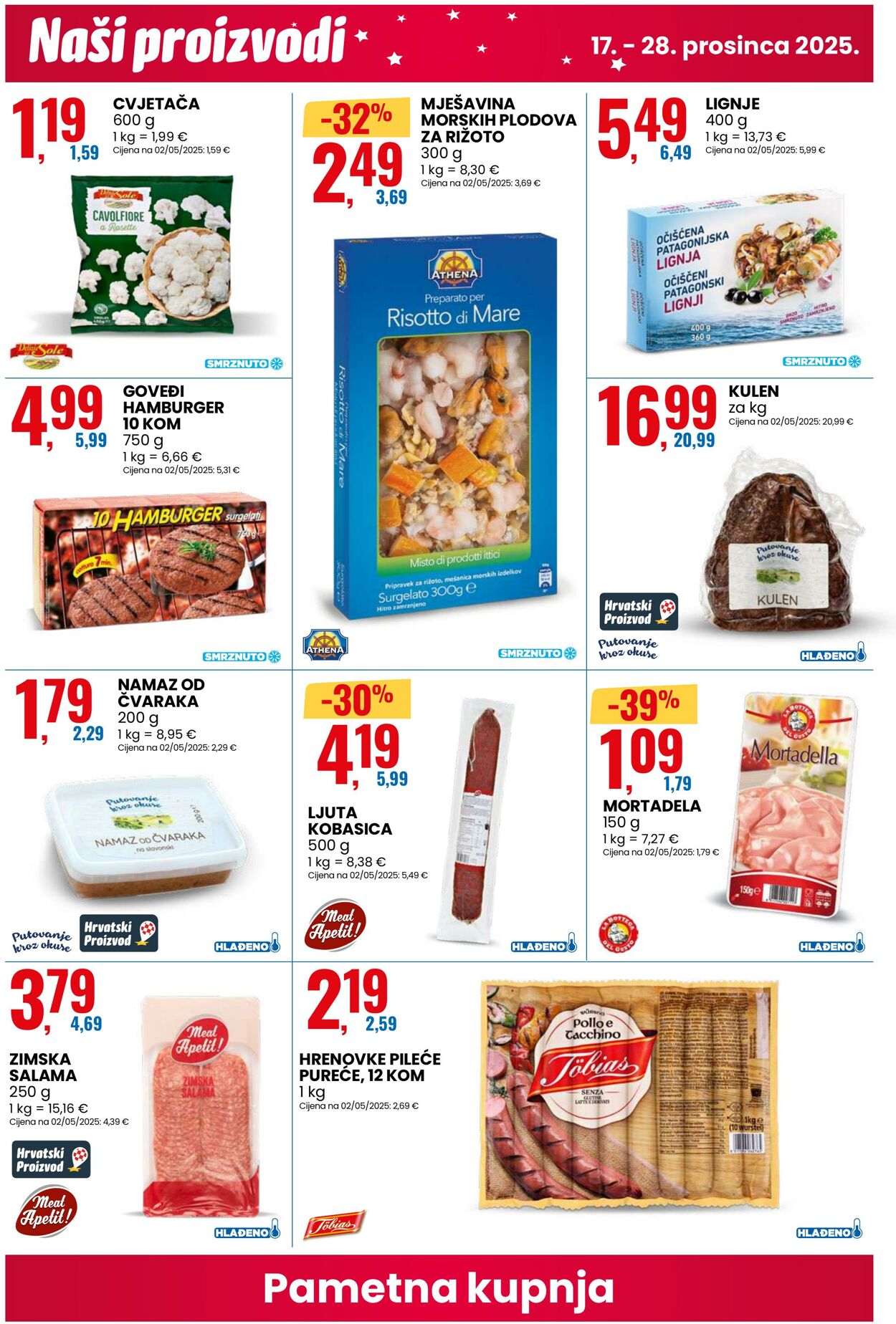 Katalog Eurospin 17.12.2025 - 28.12.2025