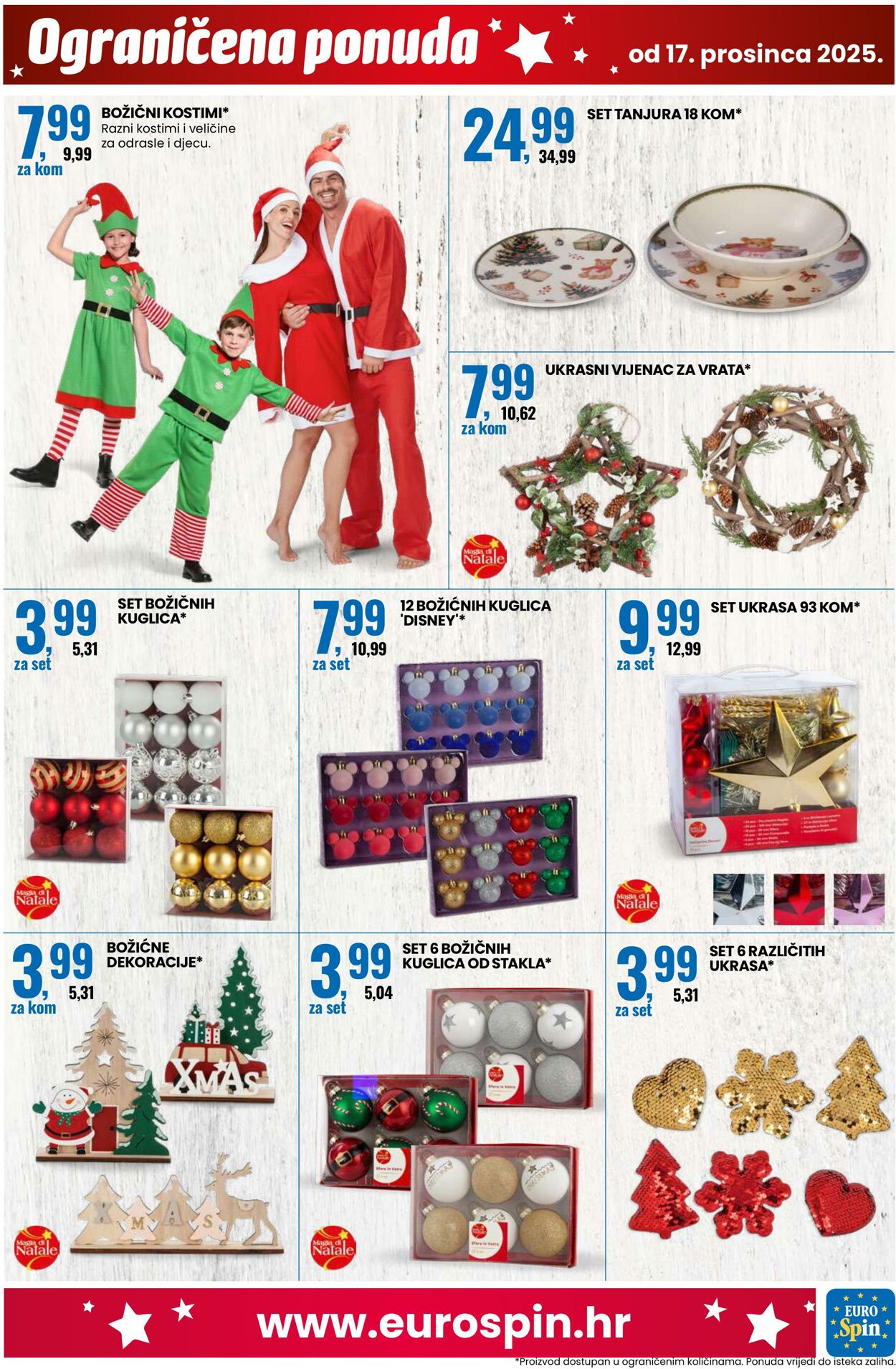 Katalog Eurospin 17.12.2025 - 28.12.2025