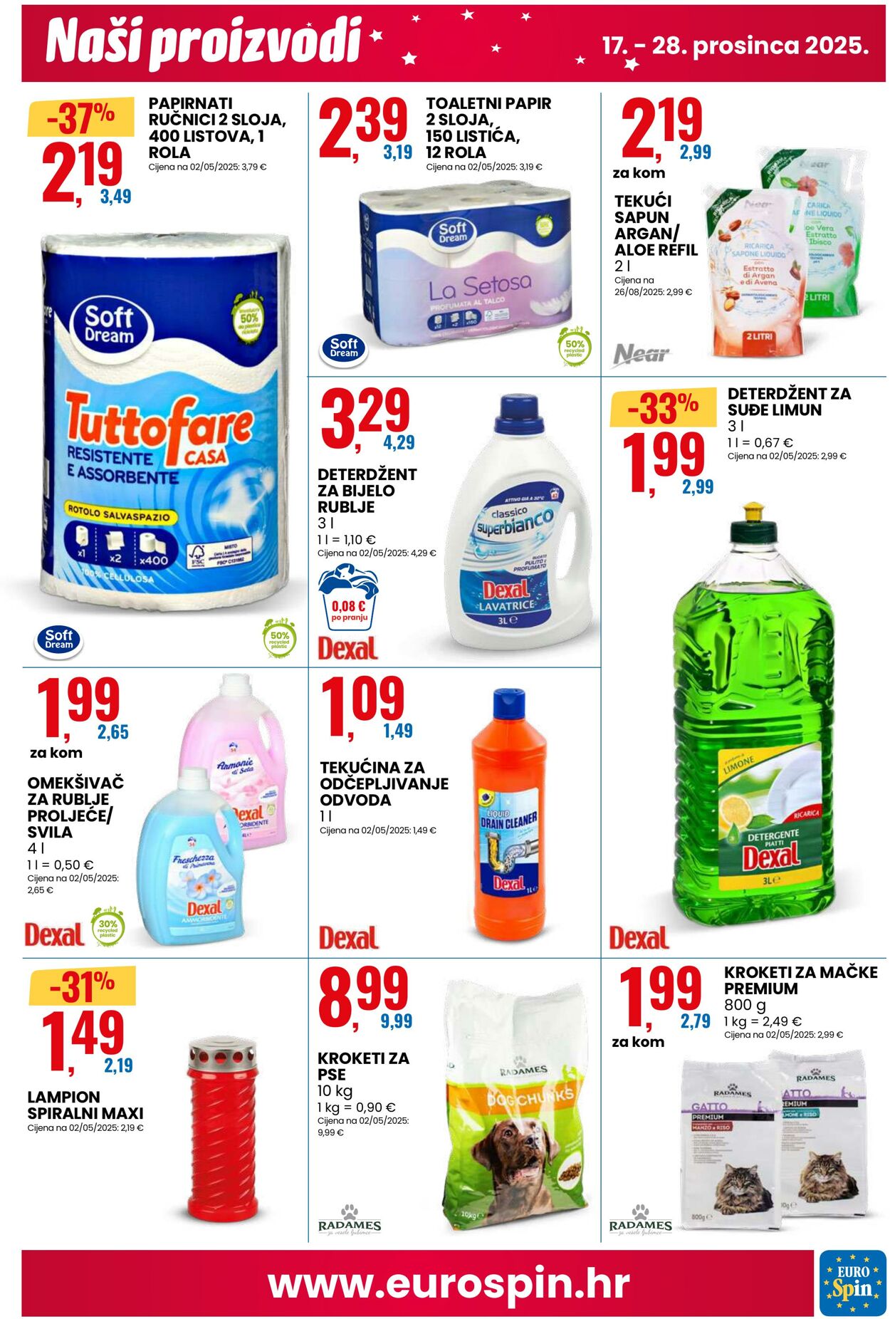 Katalog Eurospin 17.12.2025 - 28.12.2025