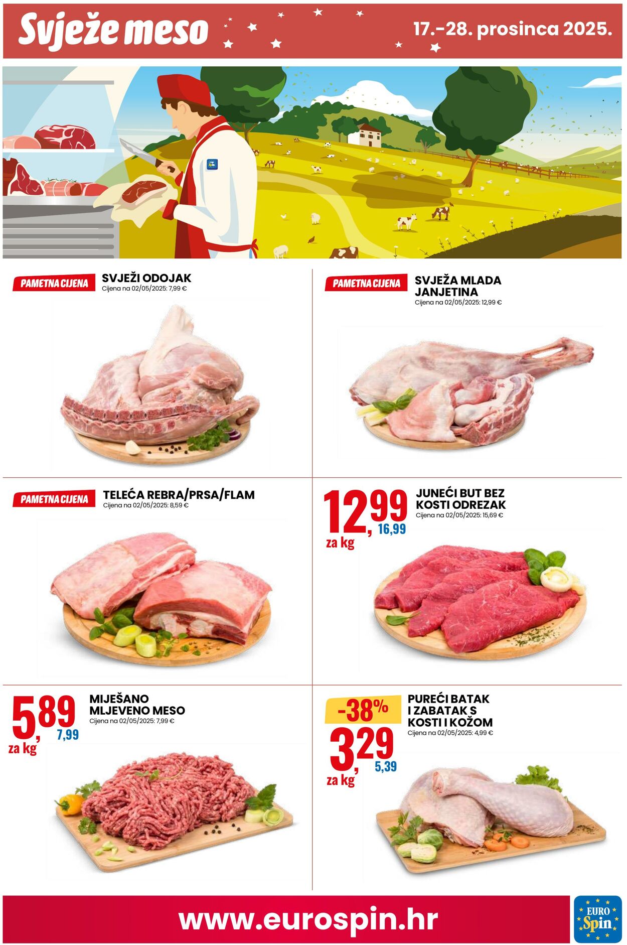 Katalog Eurospin 17.12.2025 - 28.12.2025