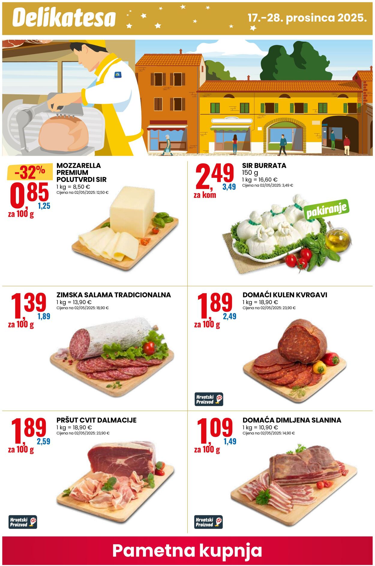 Katalog Eurospin 17.12.2025 - 28.12.2025