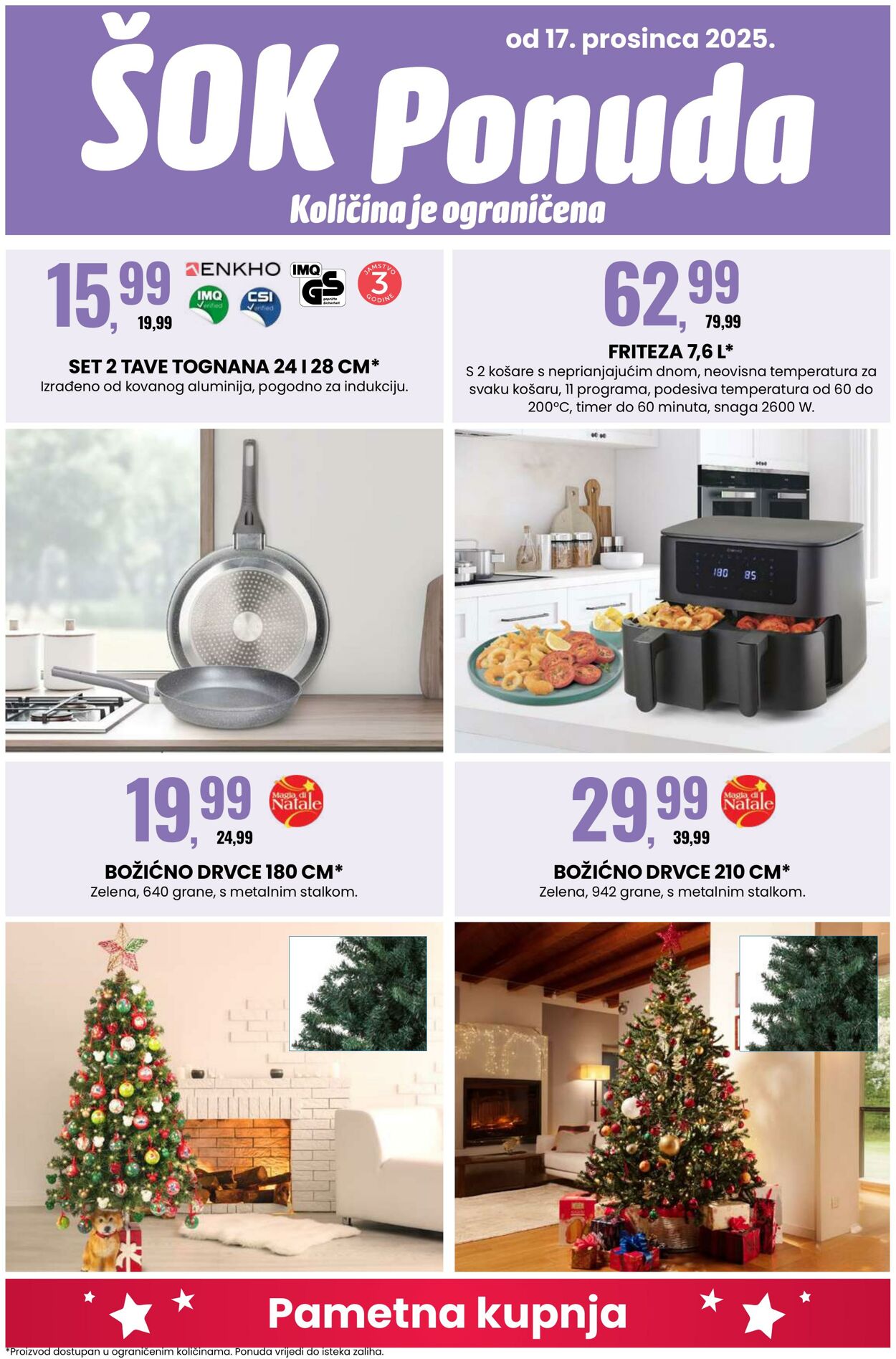 Katalog Eurospin 17.12.2025 - 28.12.2025