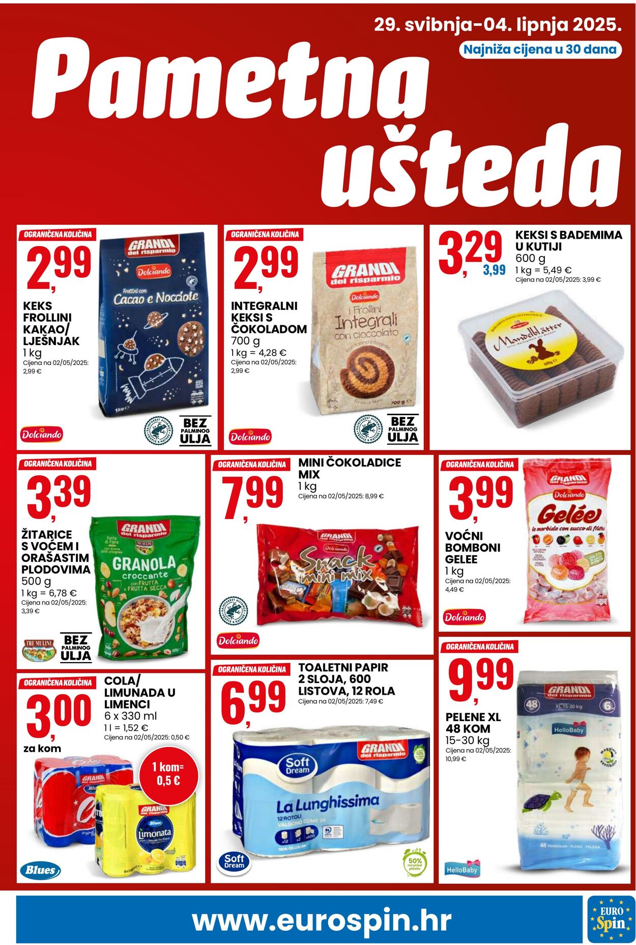 Katalog Eurospin 29.05.2025 - 04.06.2025