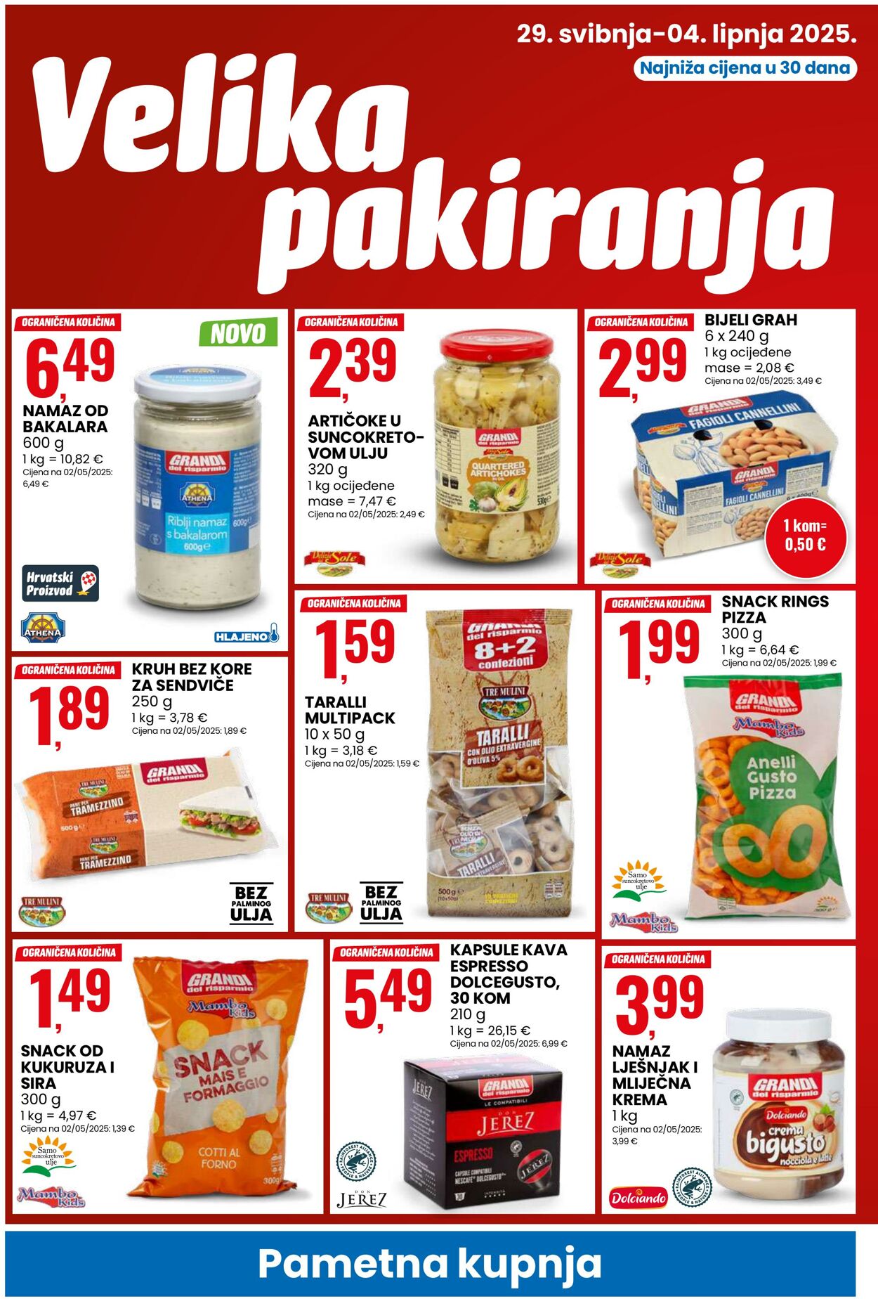 Katalog Eurospin 29.05.2025 - 04.06.2025