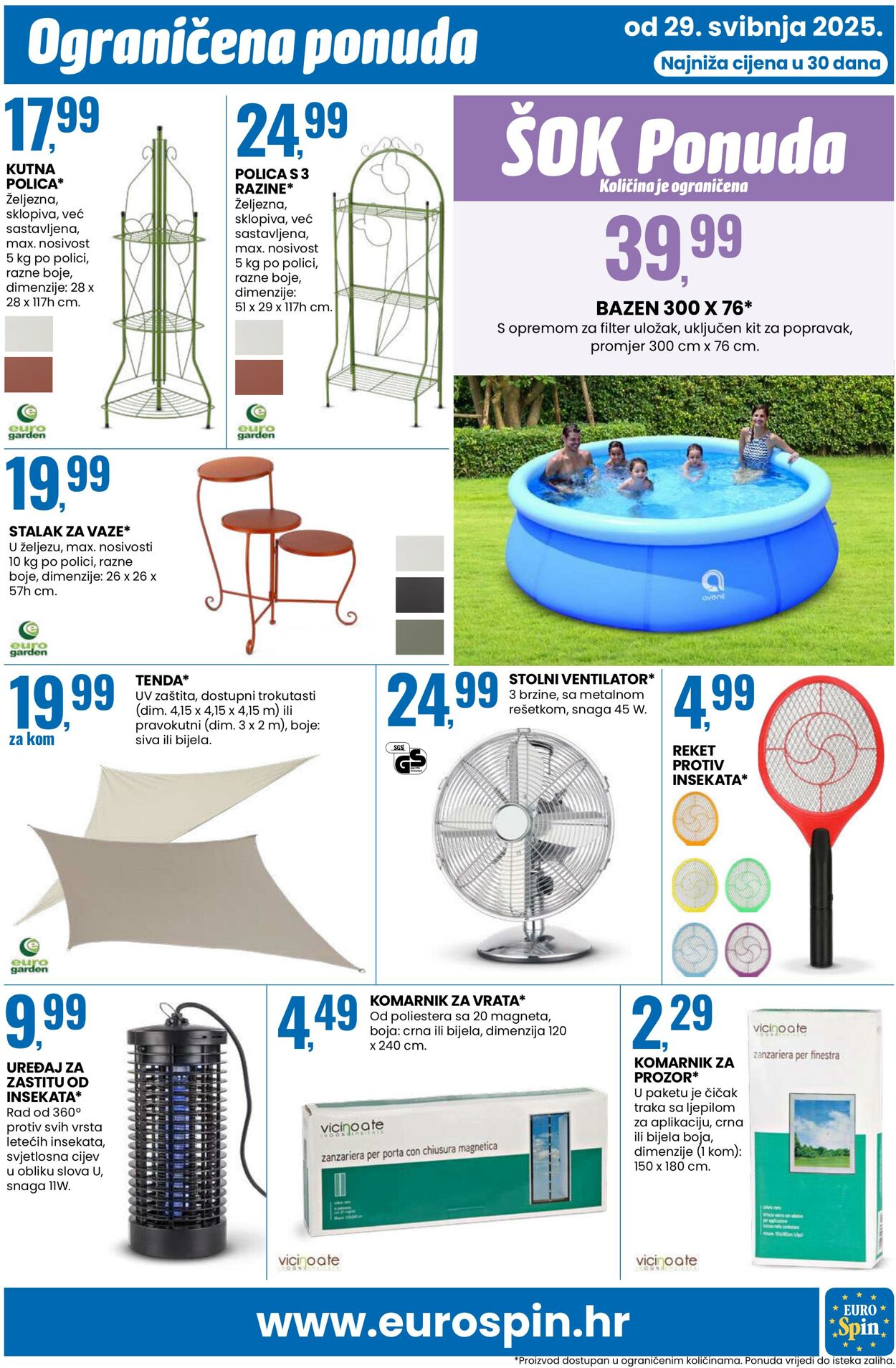 Katalog Eurospin 29.05.2025 - 04.06.2025