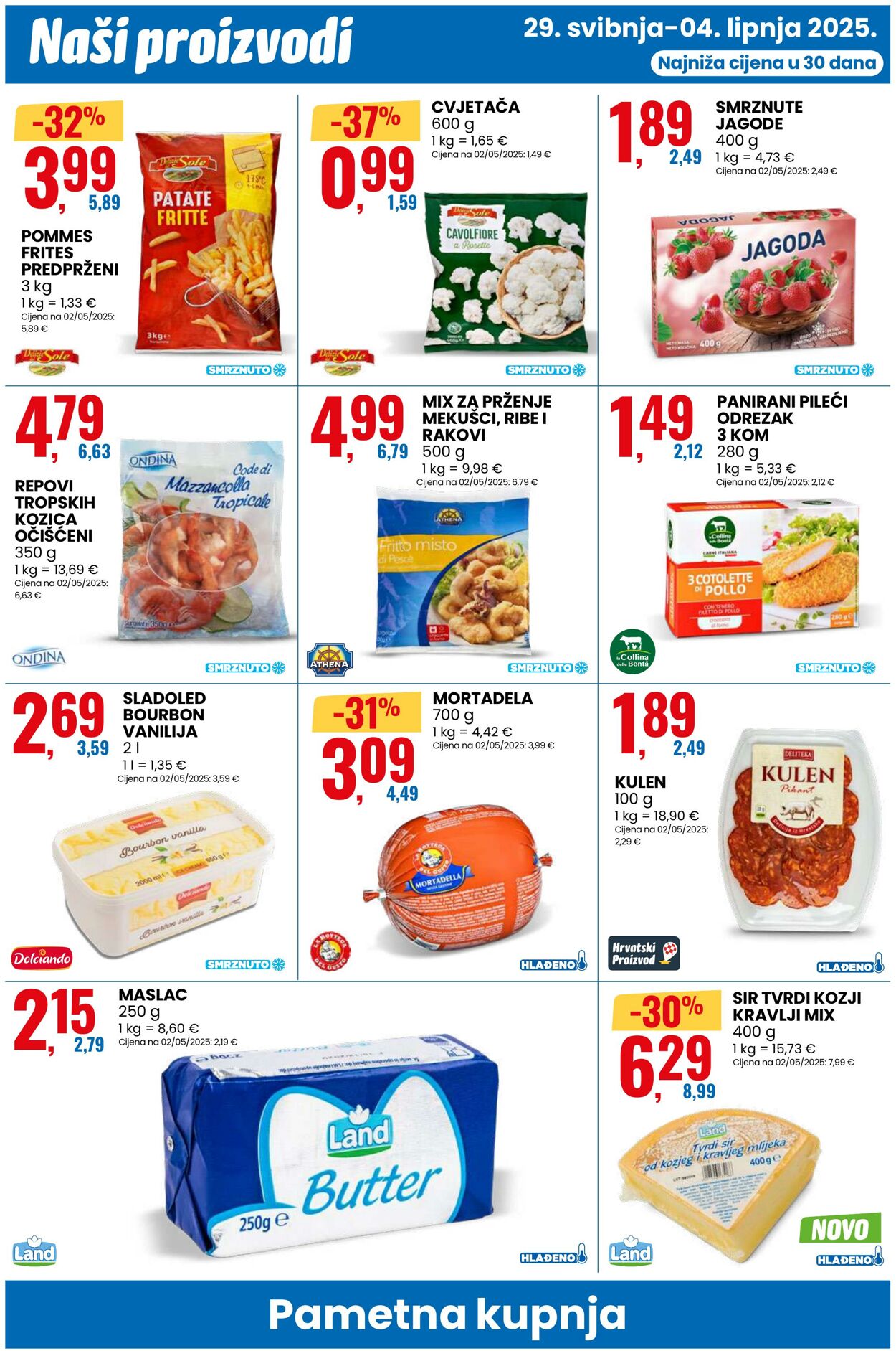 Katalog Eurospin 29.05.2025 - 04.06.2025