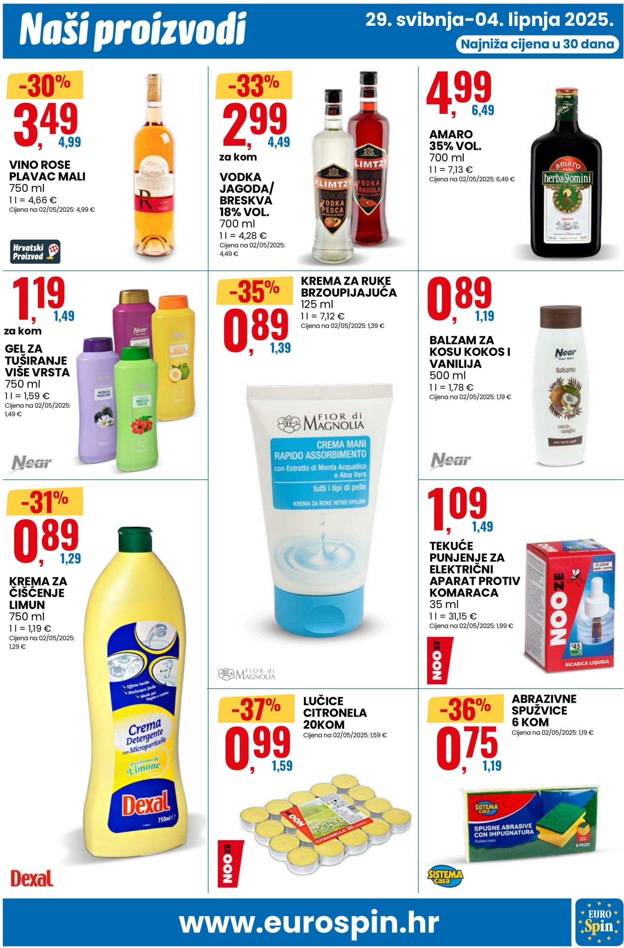 Katalog Eurospin 29.05.2025 - 04.06.2025