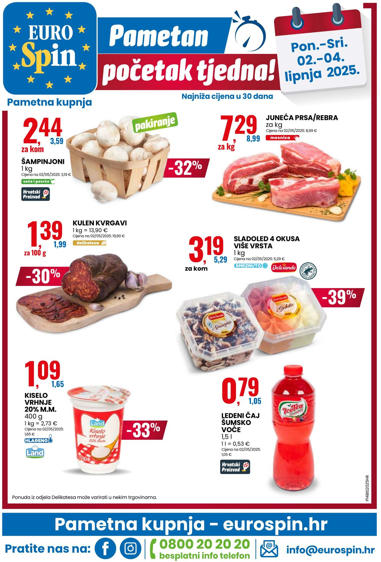Katalog Eurospin 29.05.2025 - 04.06.2025