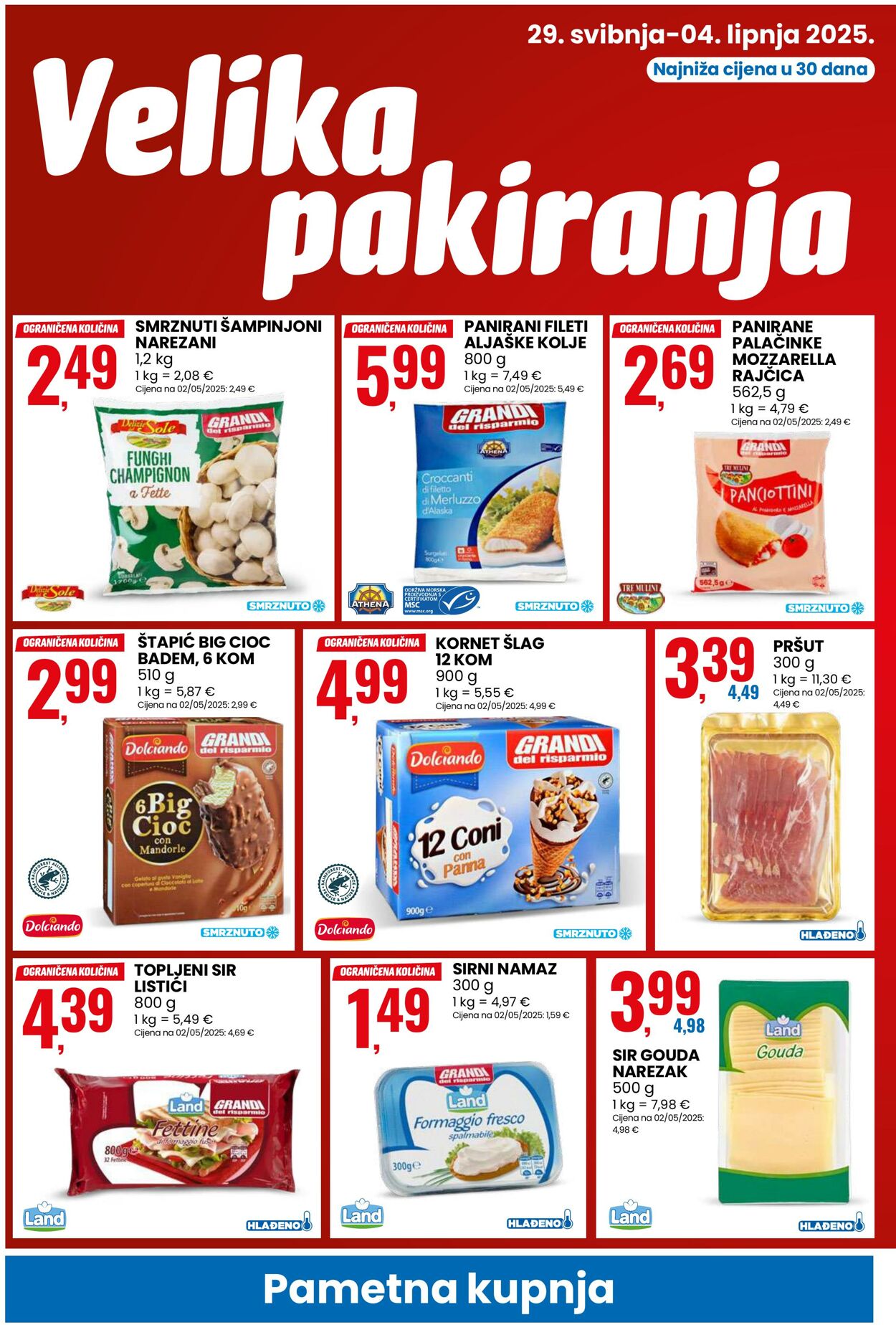 Katalog Eurospin 29.05.2025 - 04.06.2025
