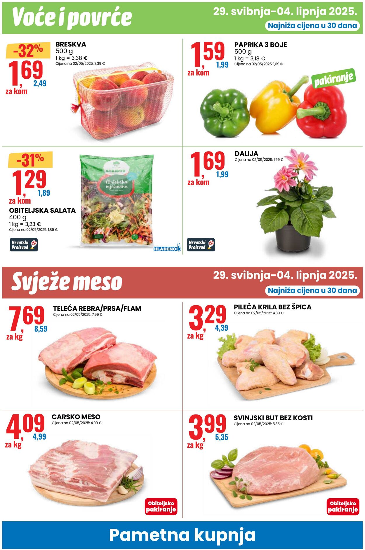 Katalog Eurospin 29.05.2025 - 04.06.2025